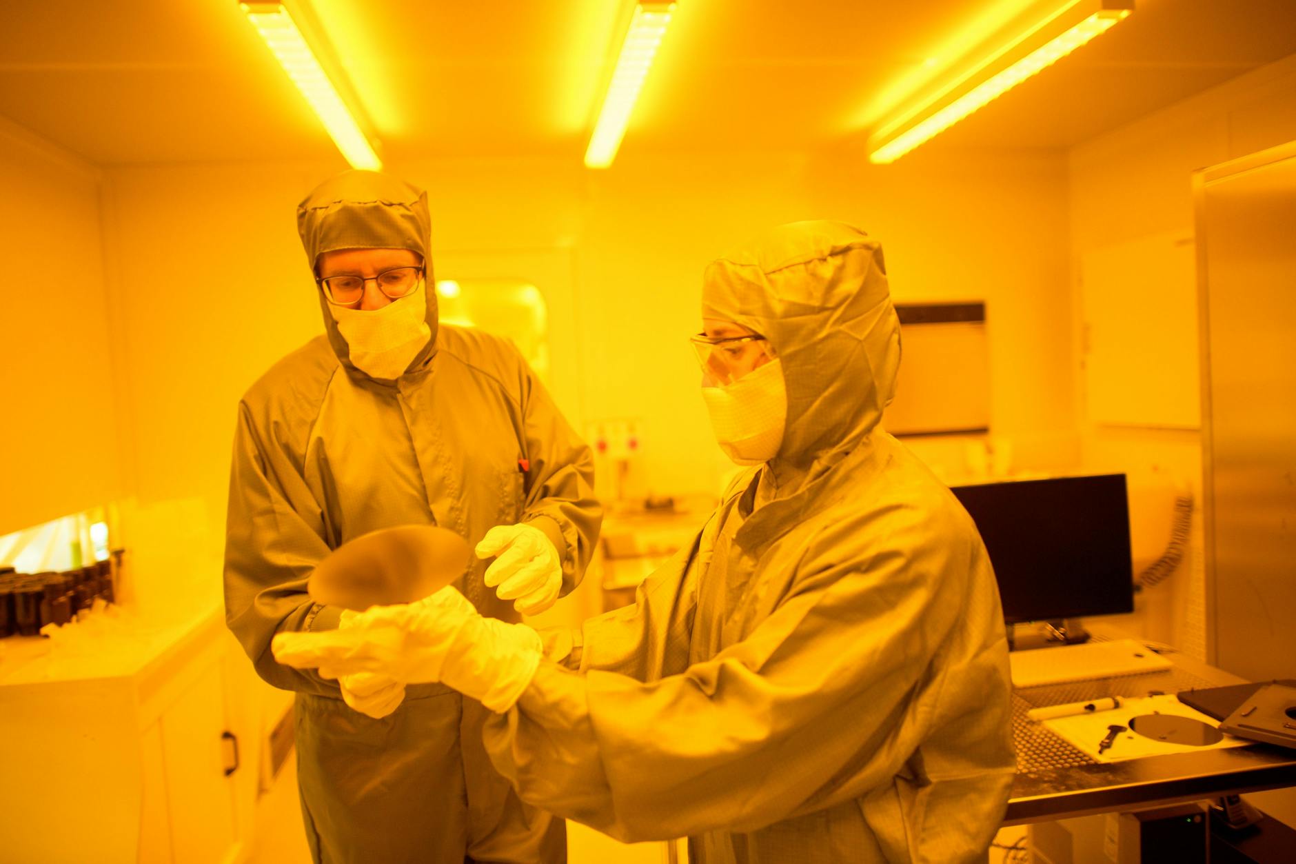 Chipforschung an der Otto-von-Guericke-Universität Magdeburg
