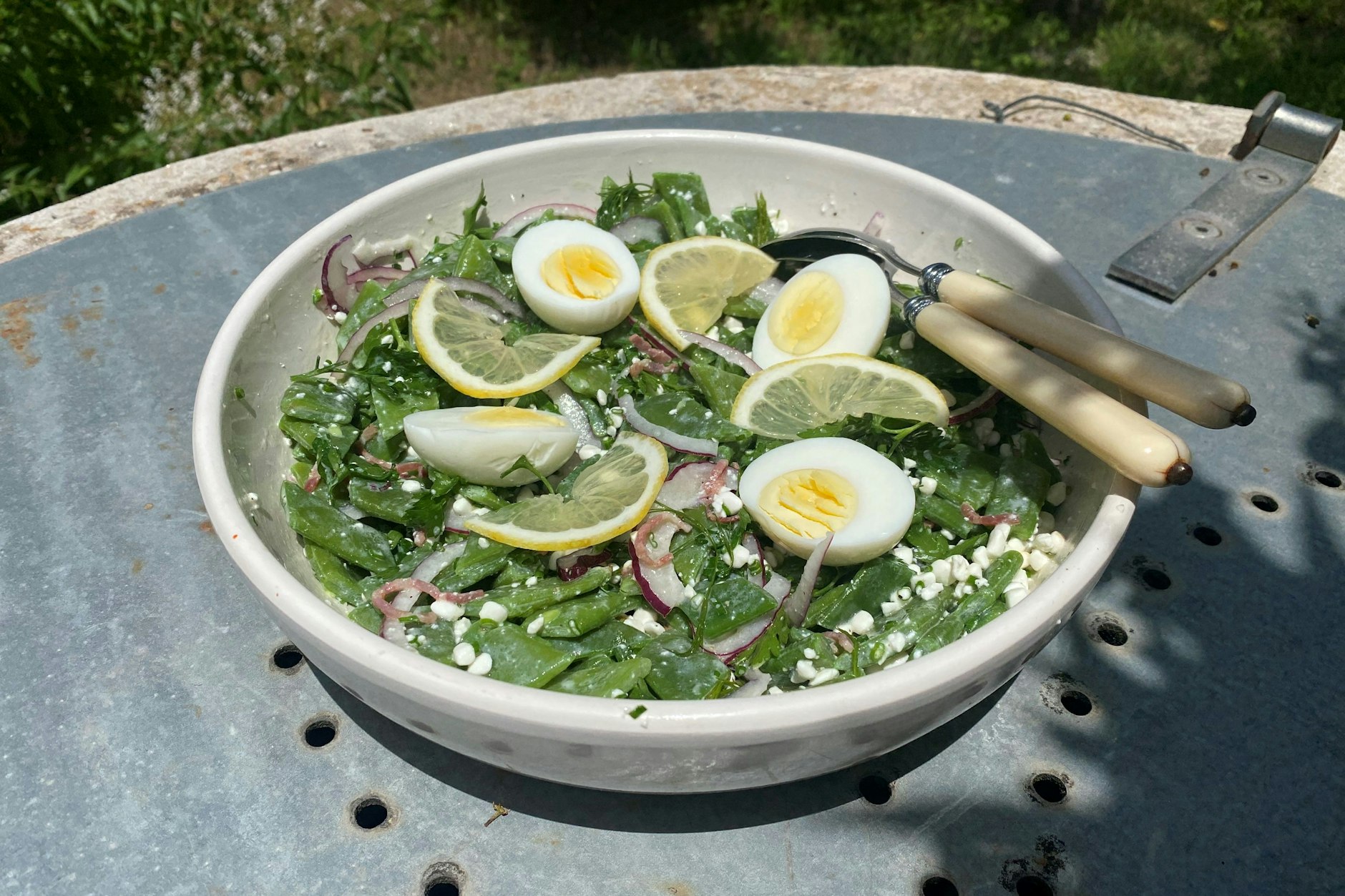 Noch einmal das ganze Gericht zum Genießen.