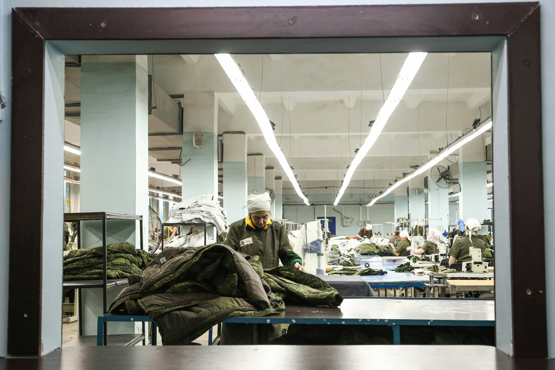 Ein russisches Gefängnis in Berezniki