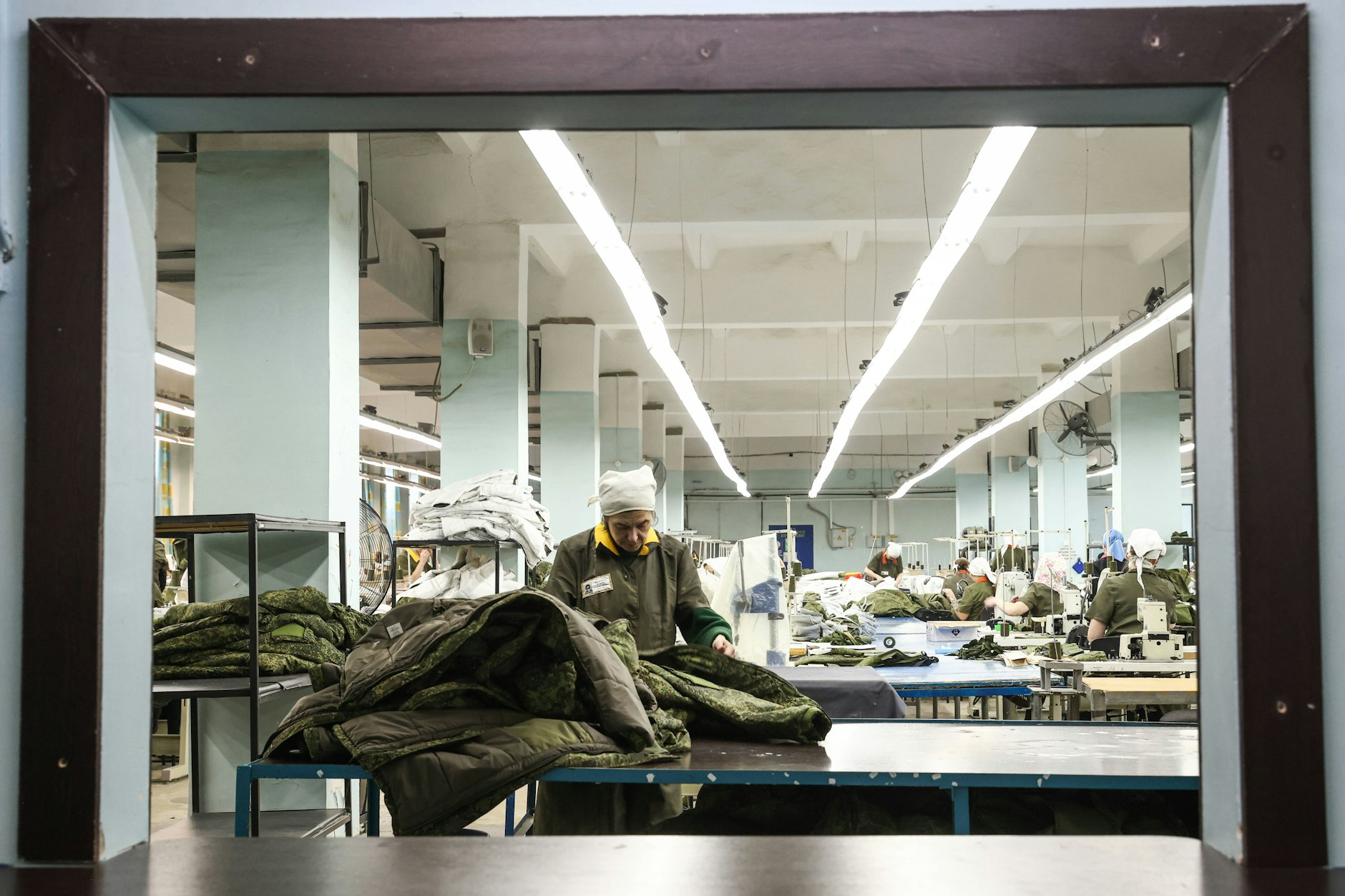 Ein russisches Gefängnis in Berezniki