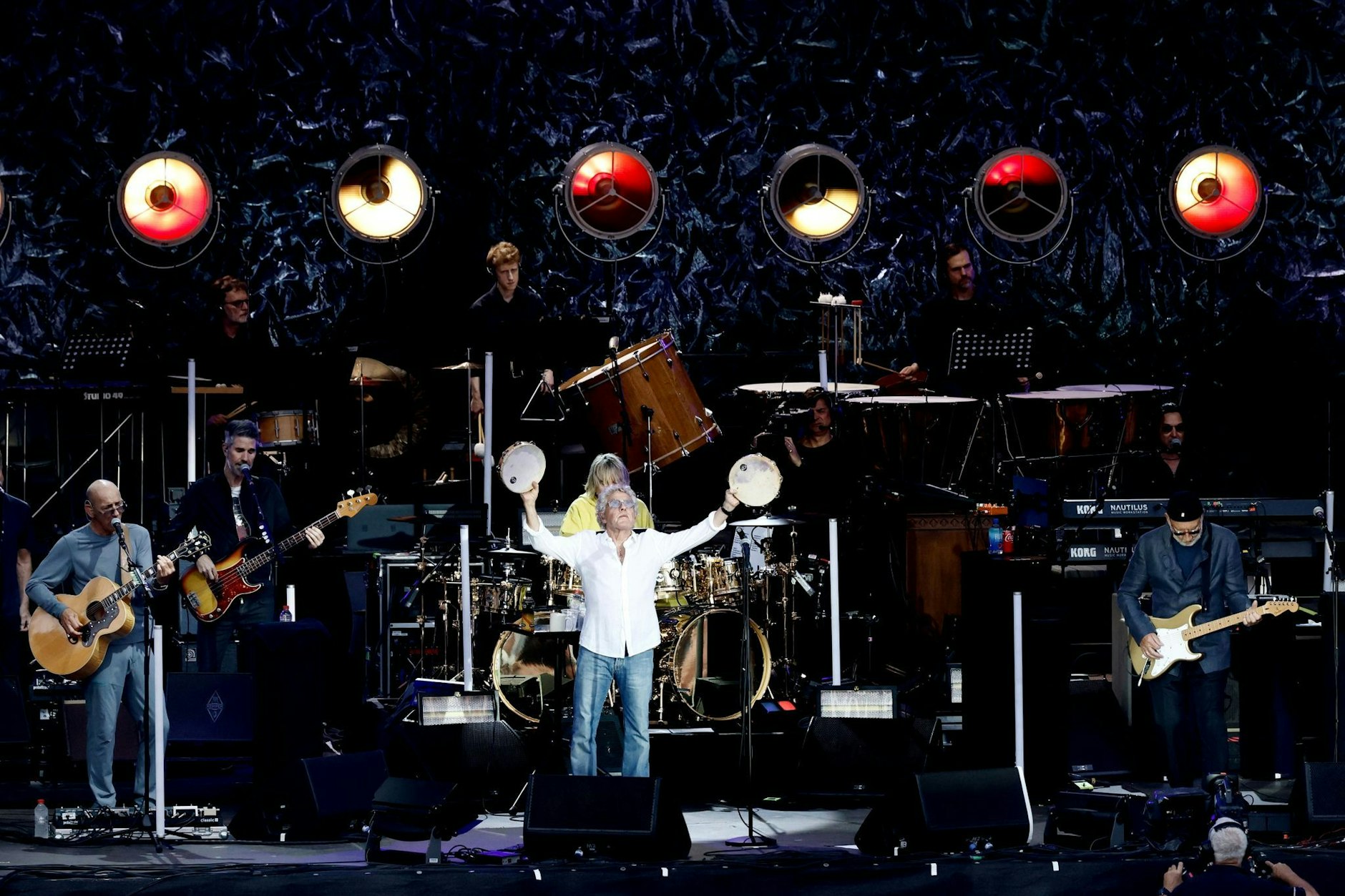 The Who in der Waldbühne.