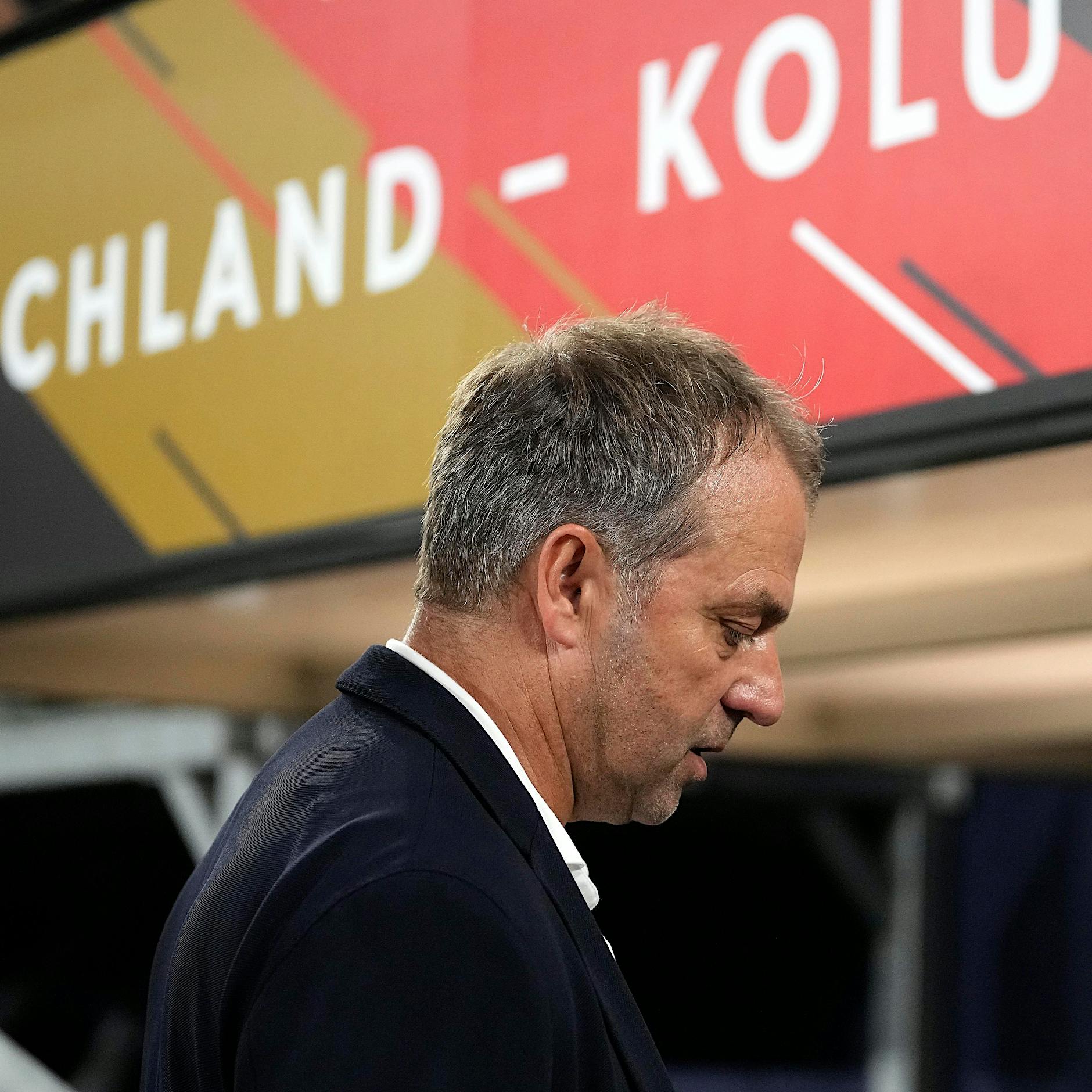 Niedergang statt Aufbruch: Hansi Flick ist das Gesicht des Misserfolgs