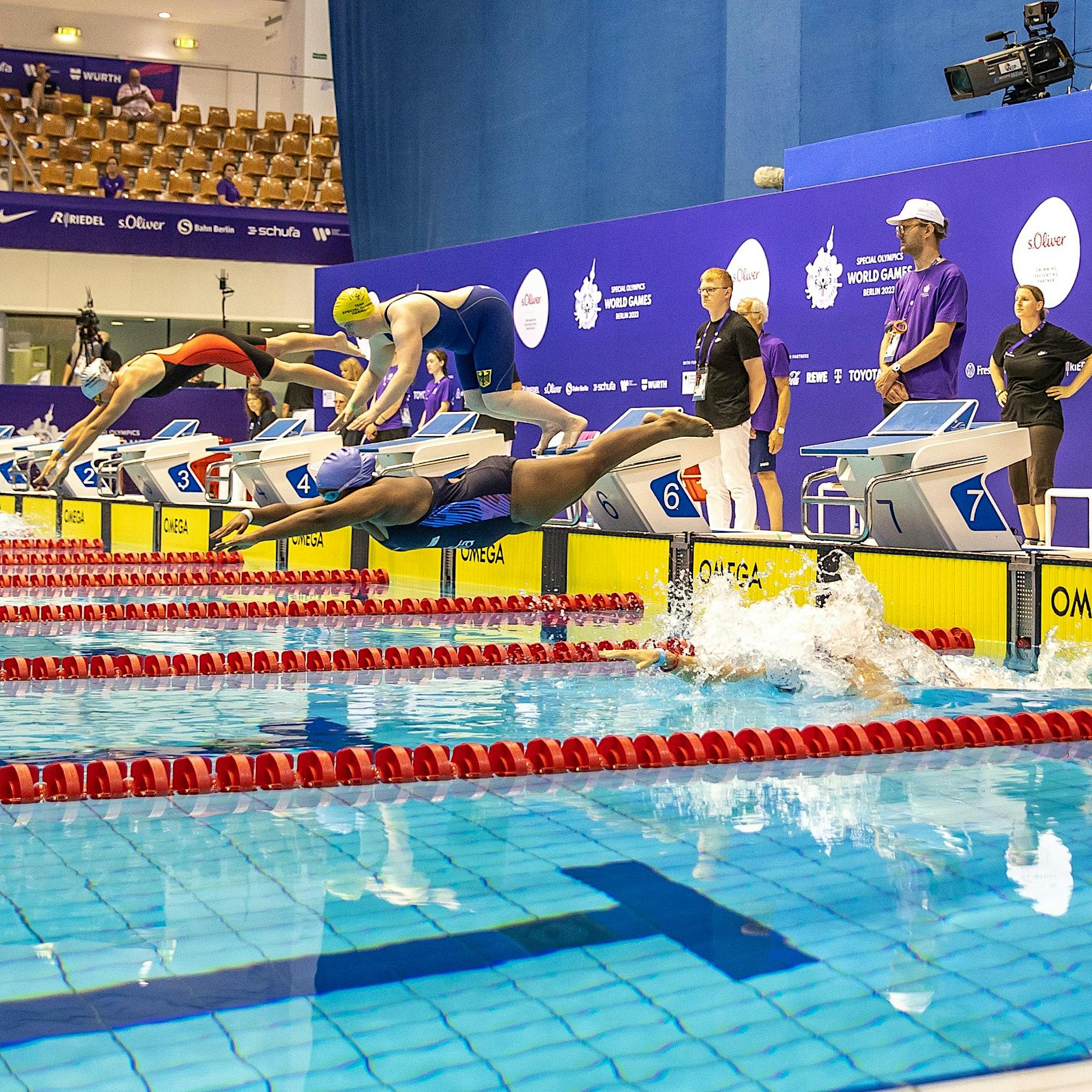 Special Olympics: Bei Weltspielen wird Leistung nicht an Medaillen gemessen