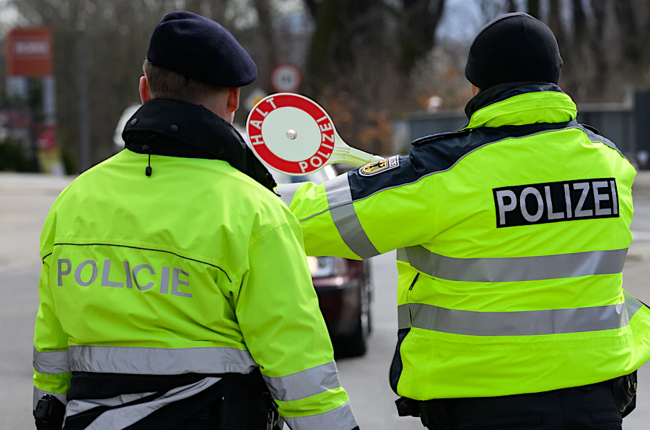 Verschärfte Grenzkontrollen: Die tschechische und die deutsche Polizei arbeiten an der Grenze der beiden Länder verstärkt zusammen.&nbsp;