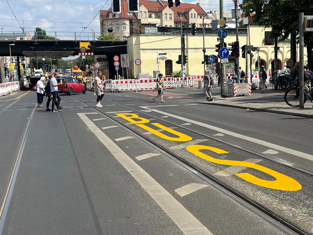 Stress im Osten: So lange wird die Bahnhofstraße in Köpenick gesperrt