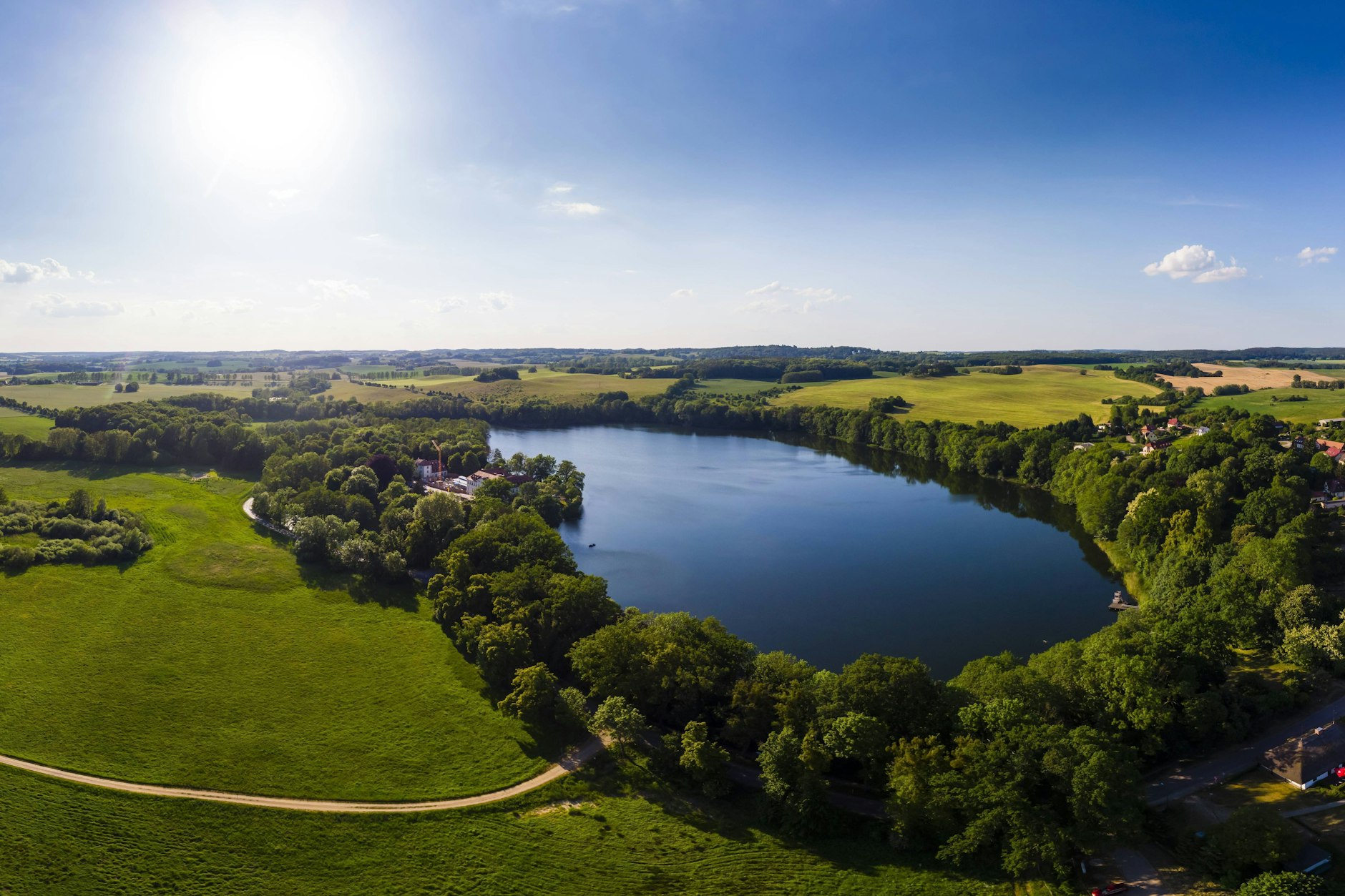 Echte Schweizer können bei dem Begriff „Mecklenburgische Schweiz“ natürlich nur müde lächeln.
