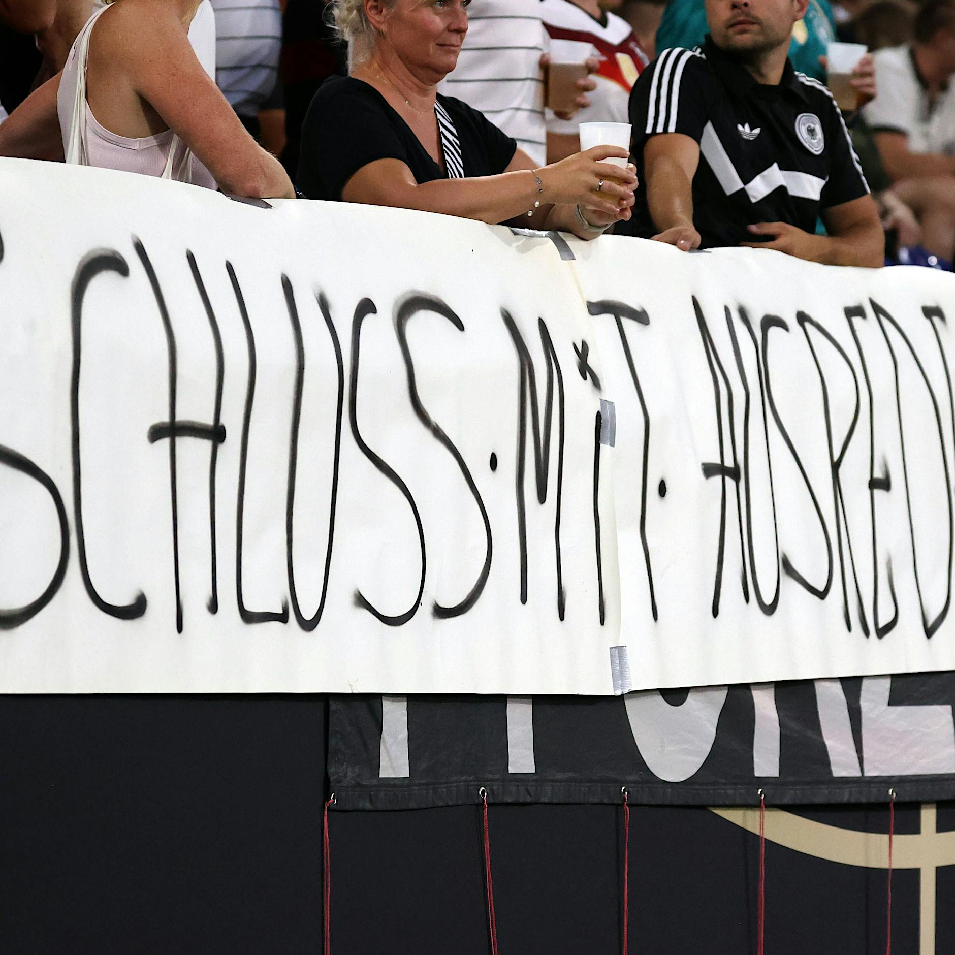 Die DFB-Auswahl gibt derzeit nicht nur sportlich ein desaströses Bild ab