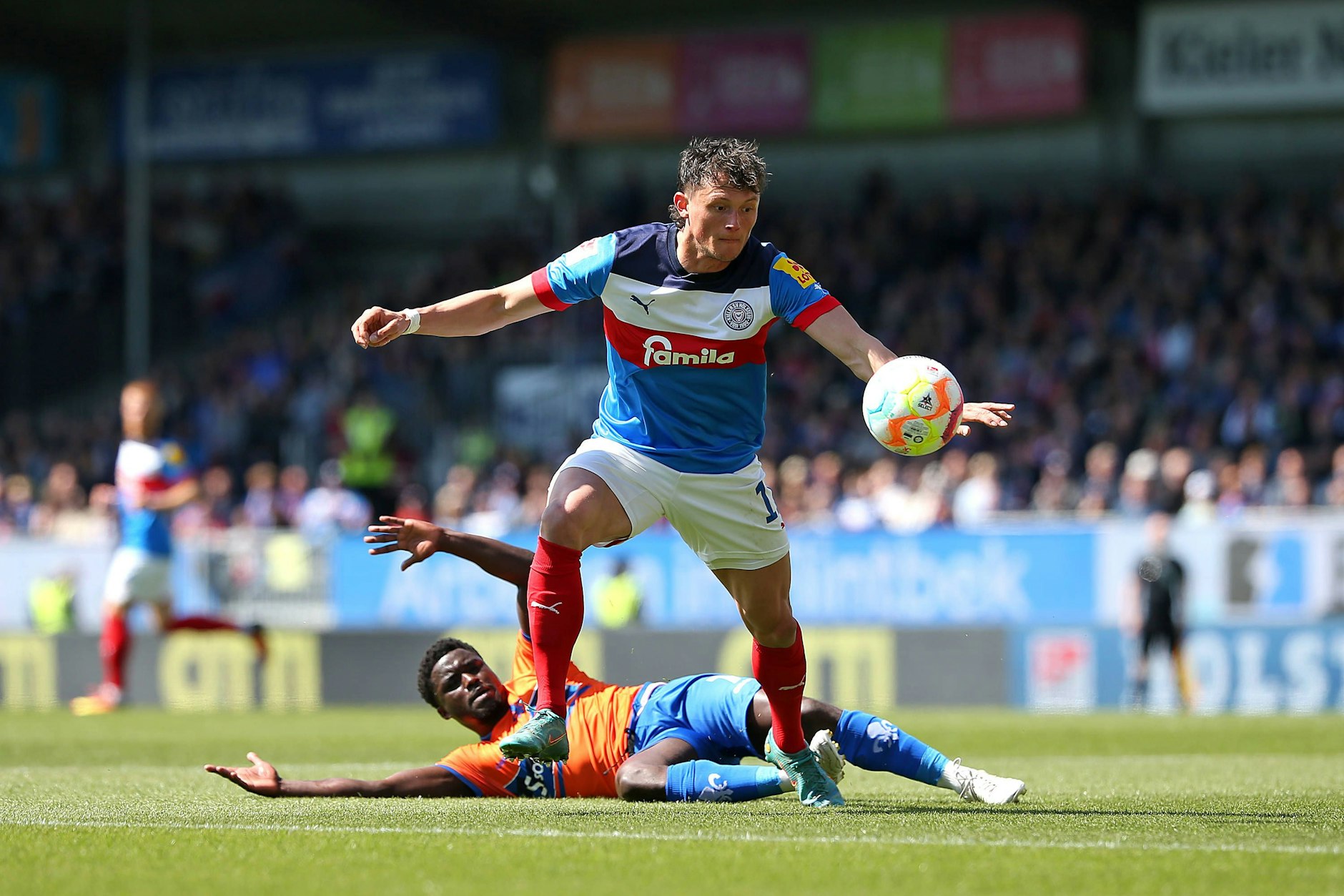 Fabian Reese wurde bei Holstein Kiel zum Top-Linksaußen in der Zweiten Liga. Ab Montag will er Herthas Trainer Pal Dardai zeigen, was er draufhat.