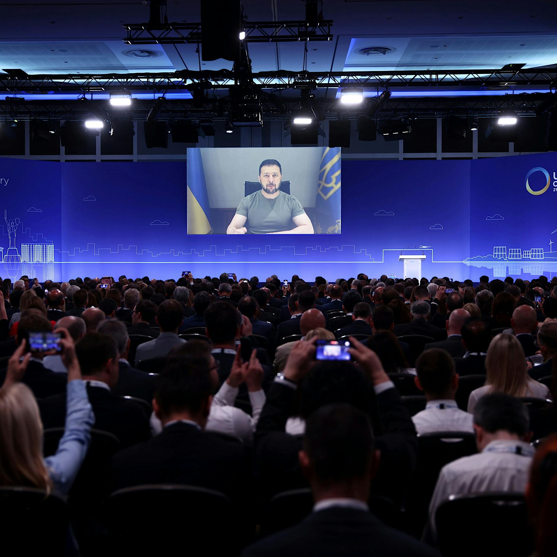 Wiederaufbaukonferenz: Russisches Vermögen der Ukraine zuführen? EU findet keinen legalen Weg