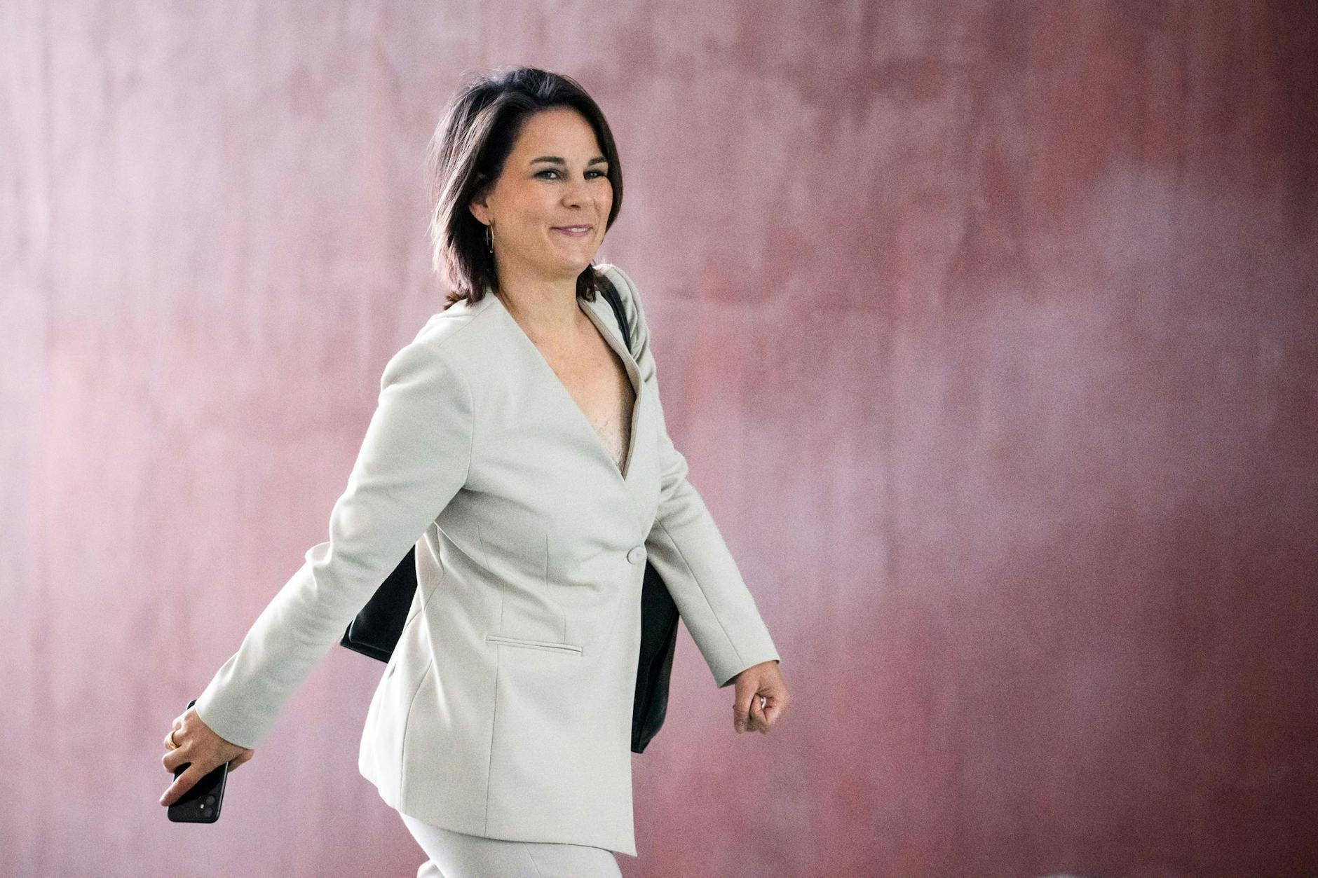 Bundesaußenministerin Annalena Baerbock (Grüne). 