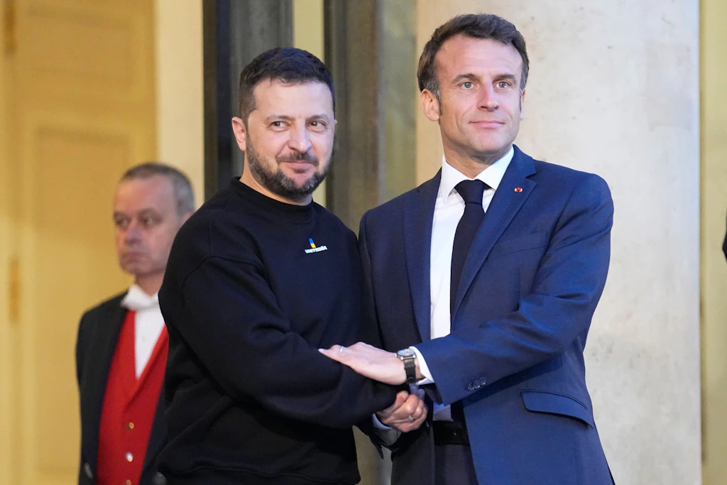 Bericht: Frankreich will Nato-Beitritt der Ukraine, um den Krieg zu beenden