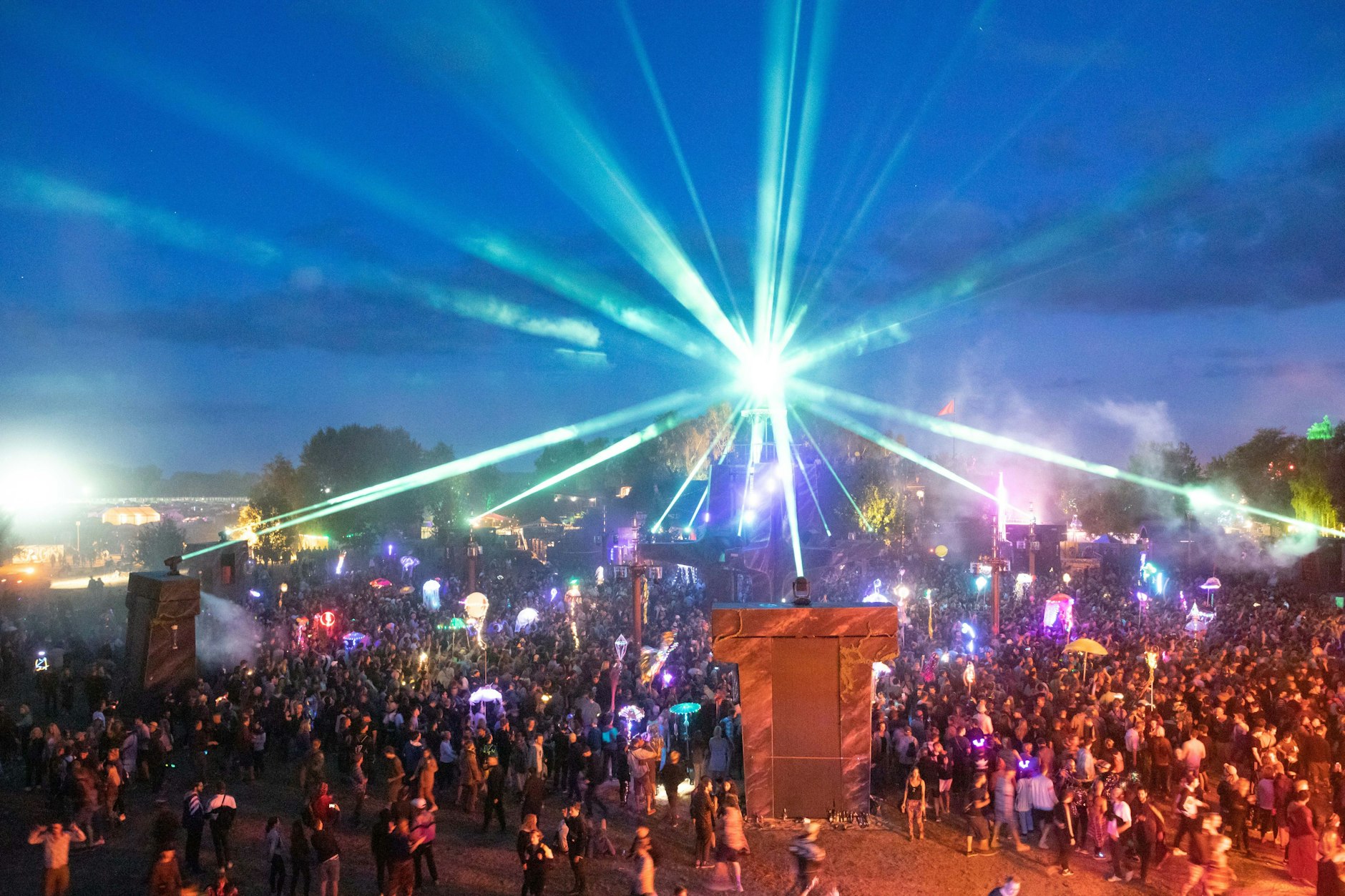 Das Fusion-Festival im Jahr 2019