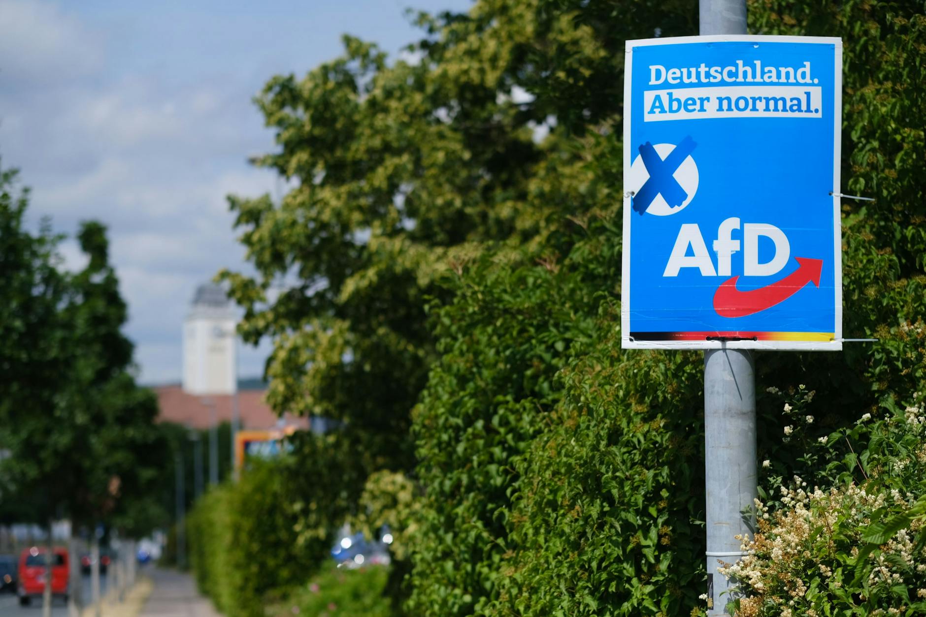 Seit Wochen liegt die Alternative für Deutschland in Umfragen bei gut 20 Prozent.