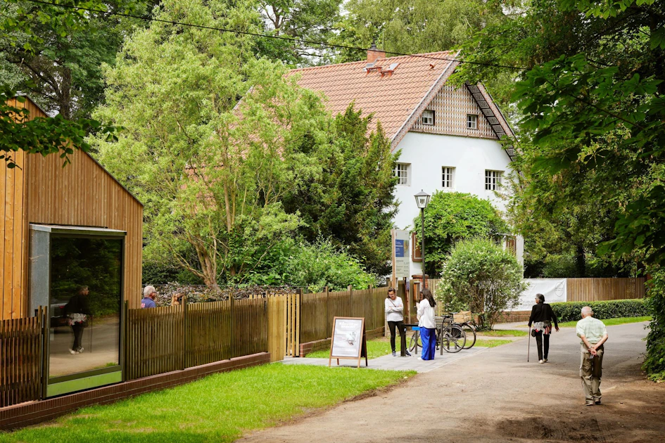 Neues Besucherzentrum am Brecht-Weigel-Haus eröffnet