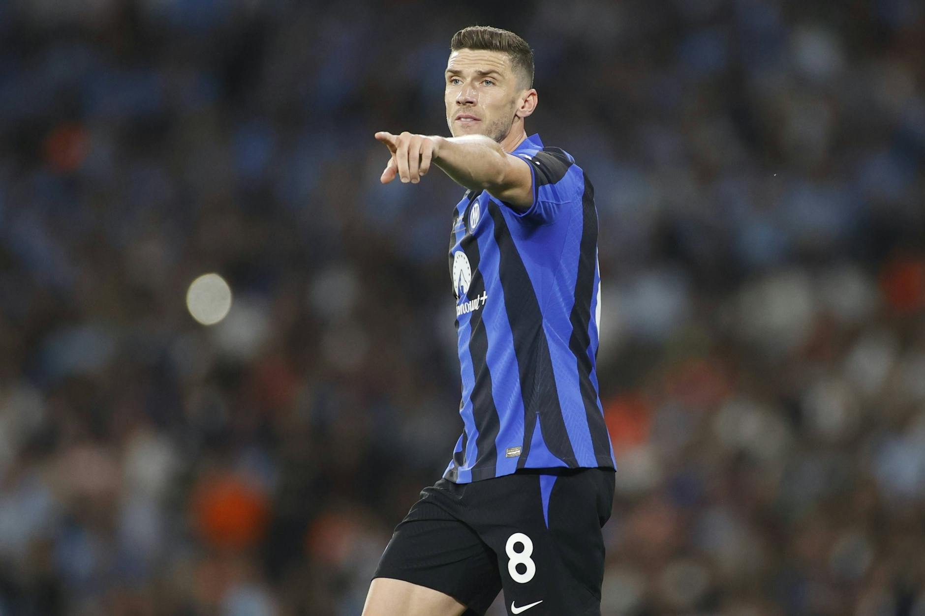 Noch steht Robin Gosens bei Inter Mailand unter Vertrag. Doch bald könnte er für den FC Union auflaufen.