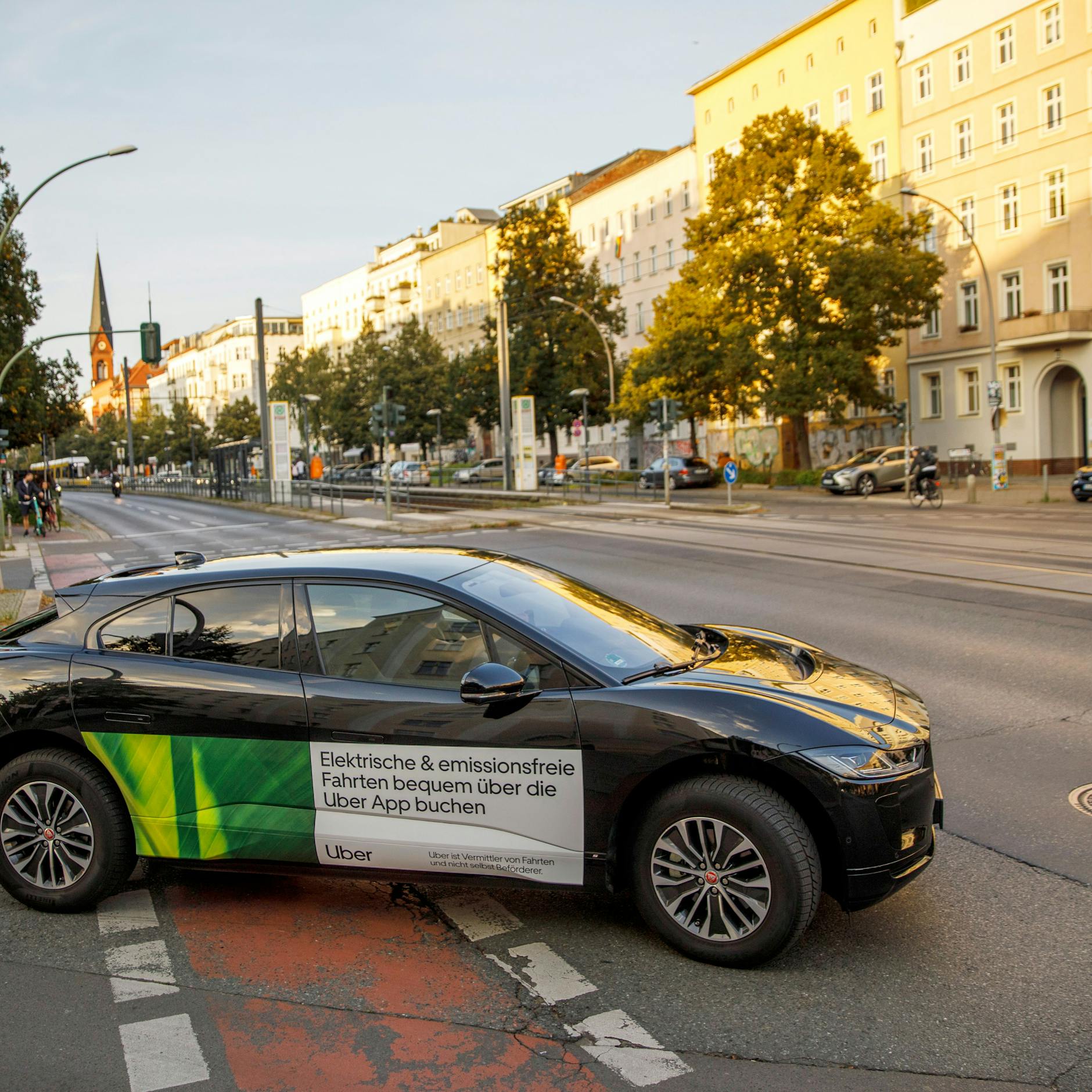 Image - Vom Bahnhof nach Haus: Uber breitet sich in Berlin und Brandenburg aus