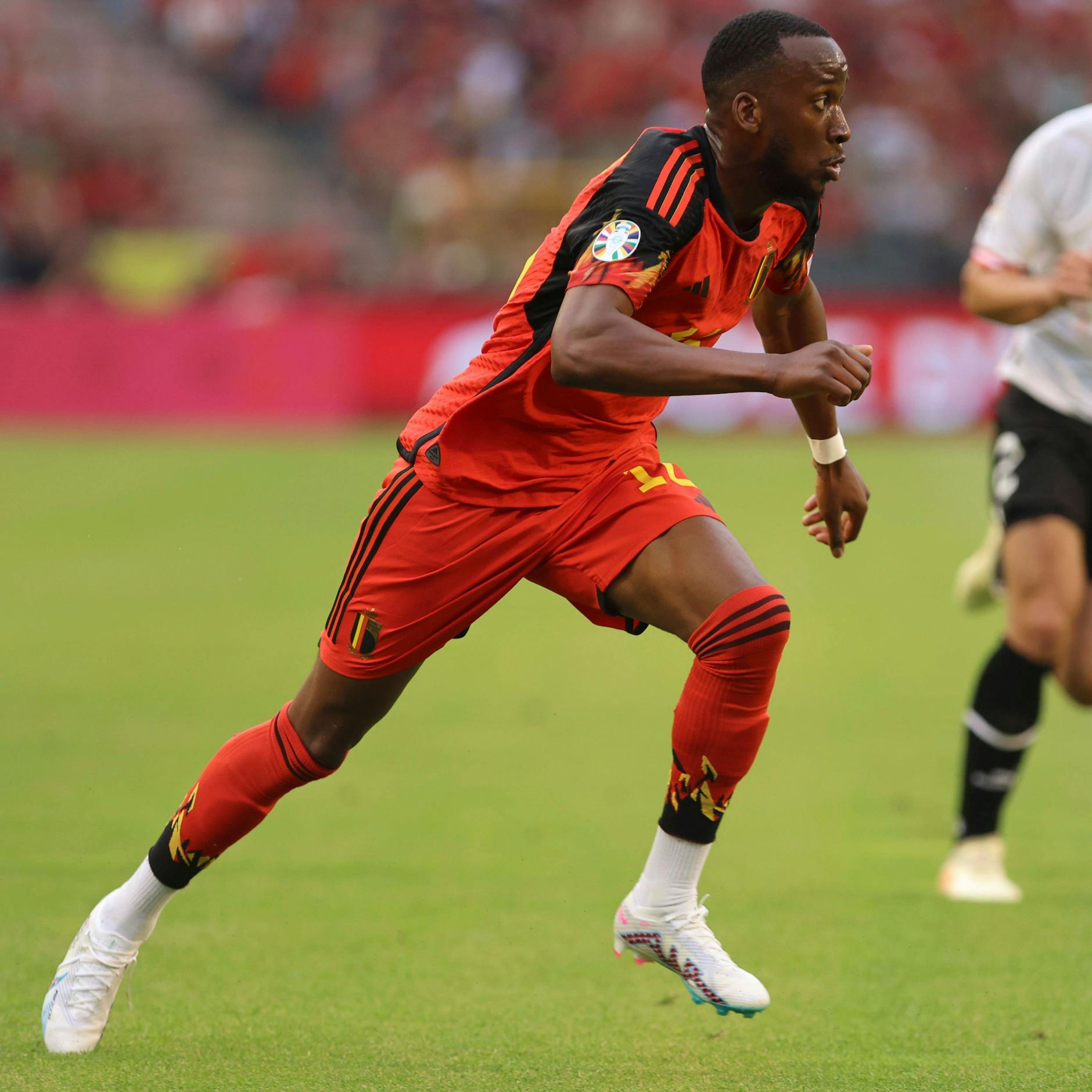 Dodi Lukebakio trumpfte bei Belgiens 1:1 gegen Österreich auf. Und die Scouts von Inter Mailand waren begeistert.