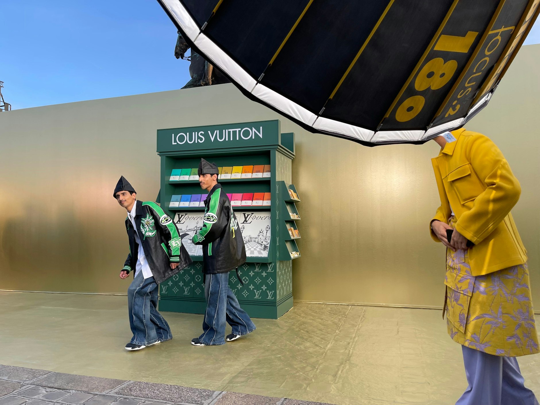 Der Nächste an die Fotowand bitte!