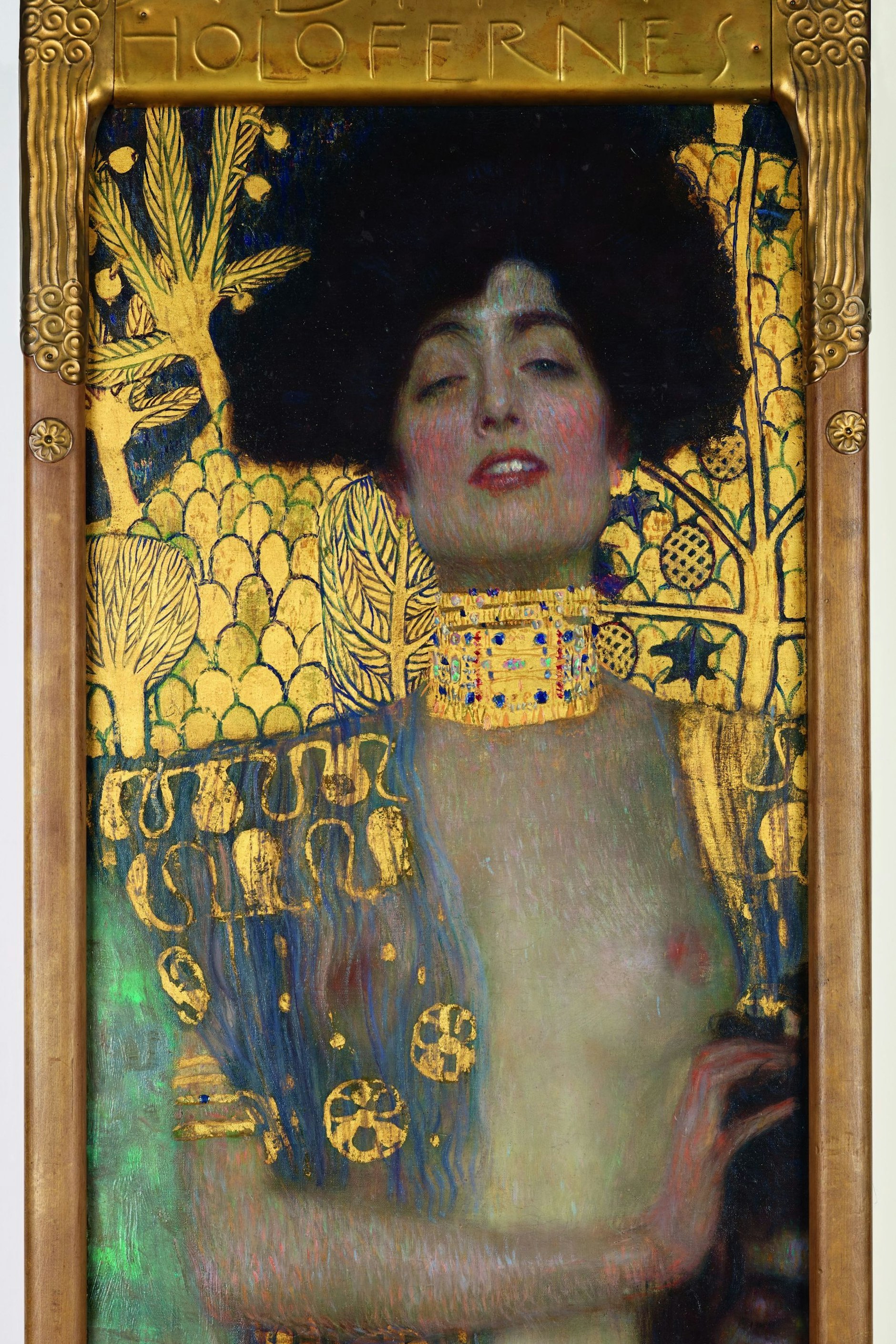 Jugendstil: Gustav Klimts „Judith“, 1901, Öl auf Leinwand