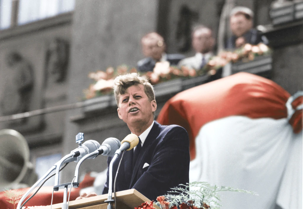 Ich bin ein Berliner! Wie JFK mit einem Satz Geschichte schrieb