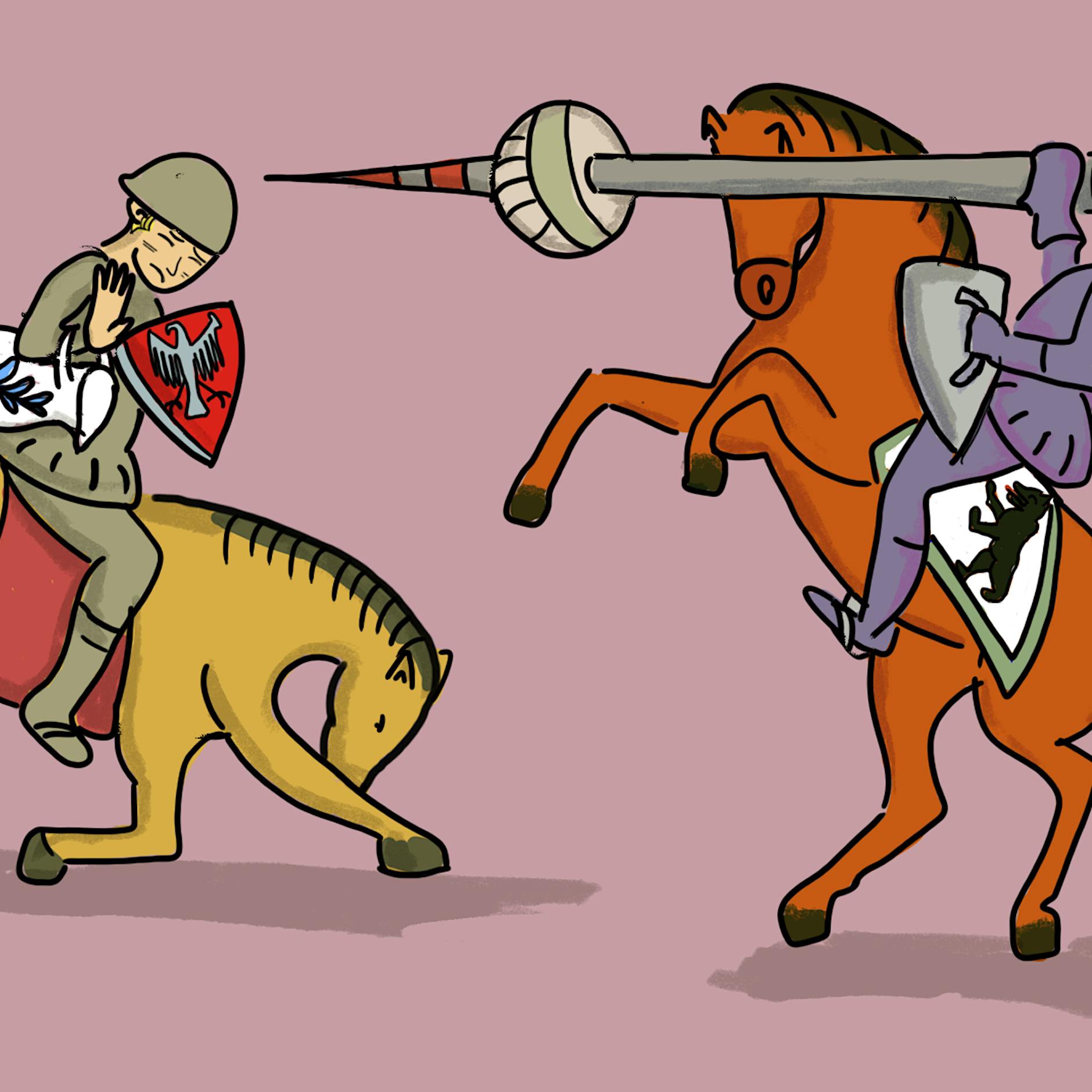 Berlin versus Frankfurt am Main: Ein Vergleich wie Samstagnacht und Dienstagmorgen