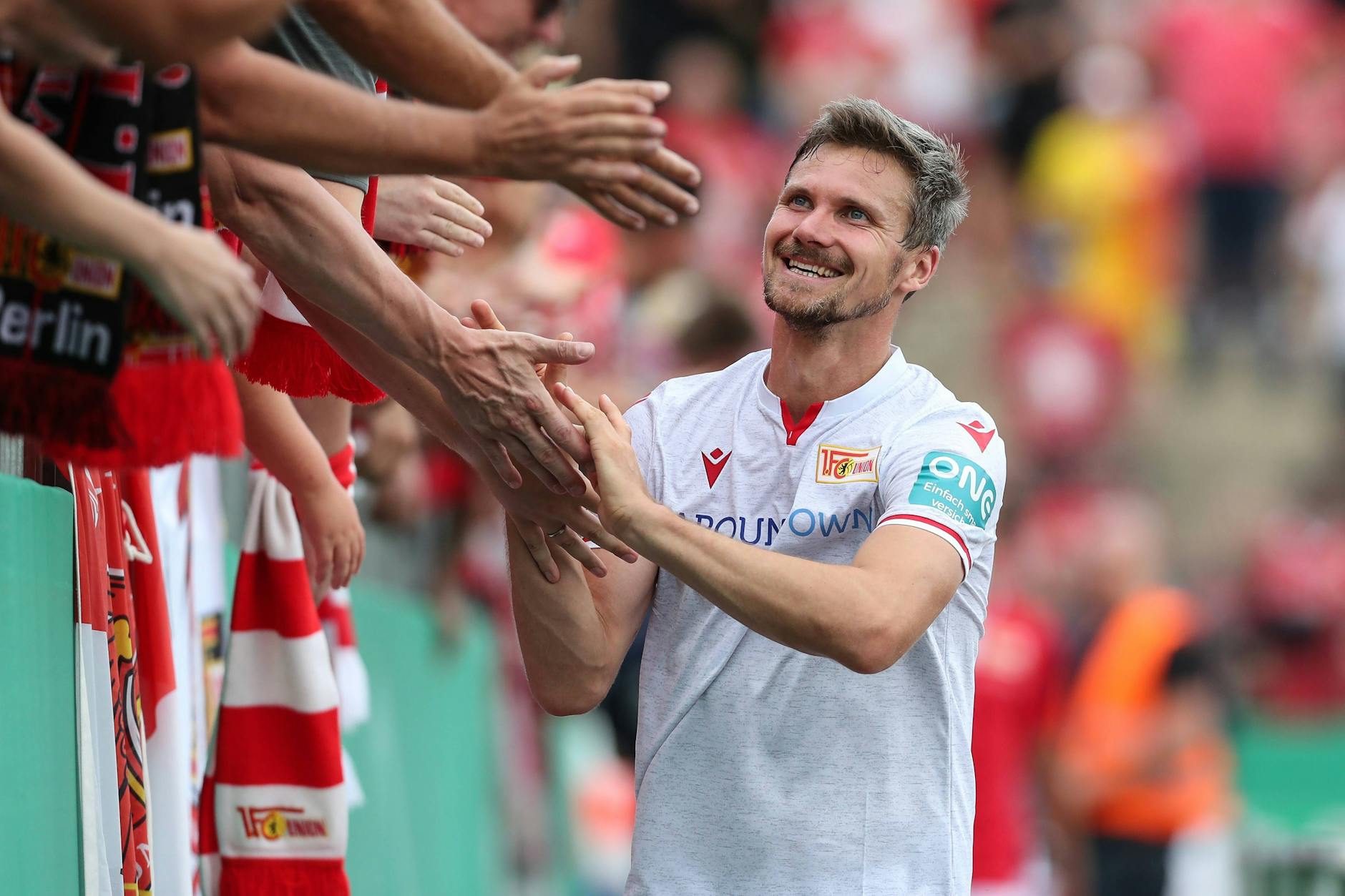 Michael Parensen ist kein Fußballer mehr beim 1. FC Union Berlin, sondern bringt den Klub als Technischer Direktor der Lizenzspielerabteilung voran.
