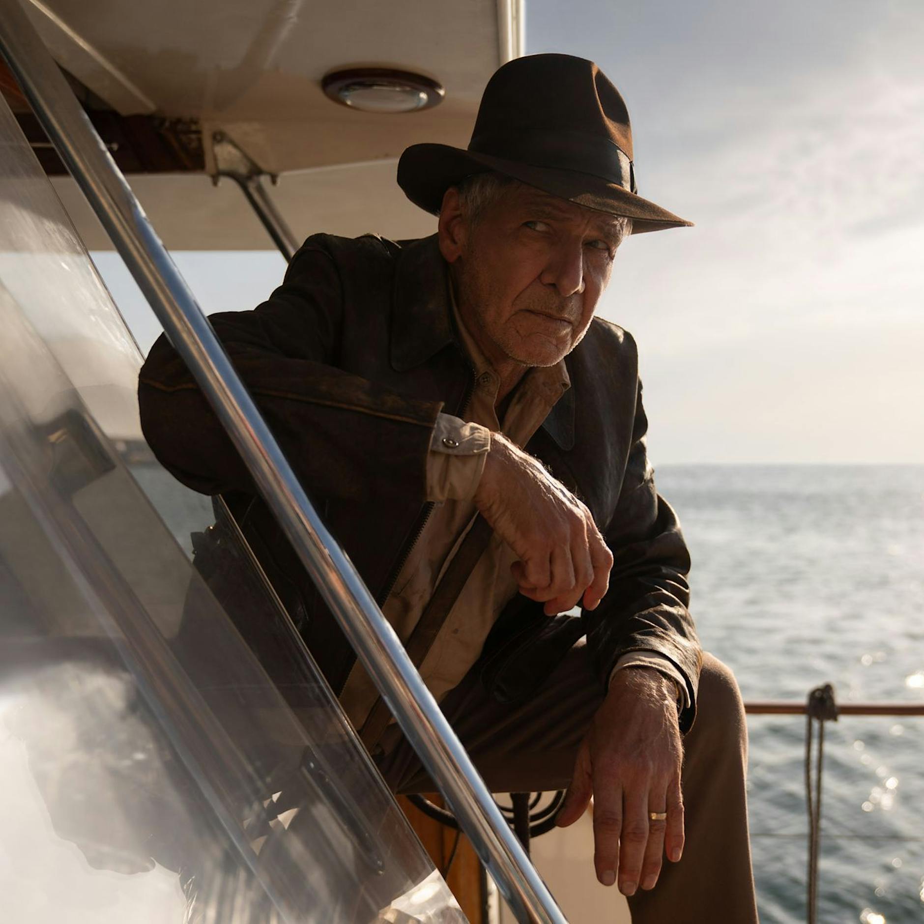 Harrison Ford: In Berlin schwingt er zum letzten Mal die Indy-Peitsche