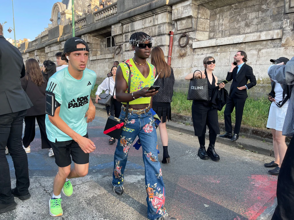 Paris Street Style 2023: Die besten Looks der Louis-Vuitton-Show von Pharrell