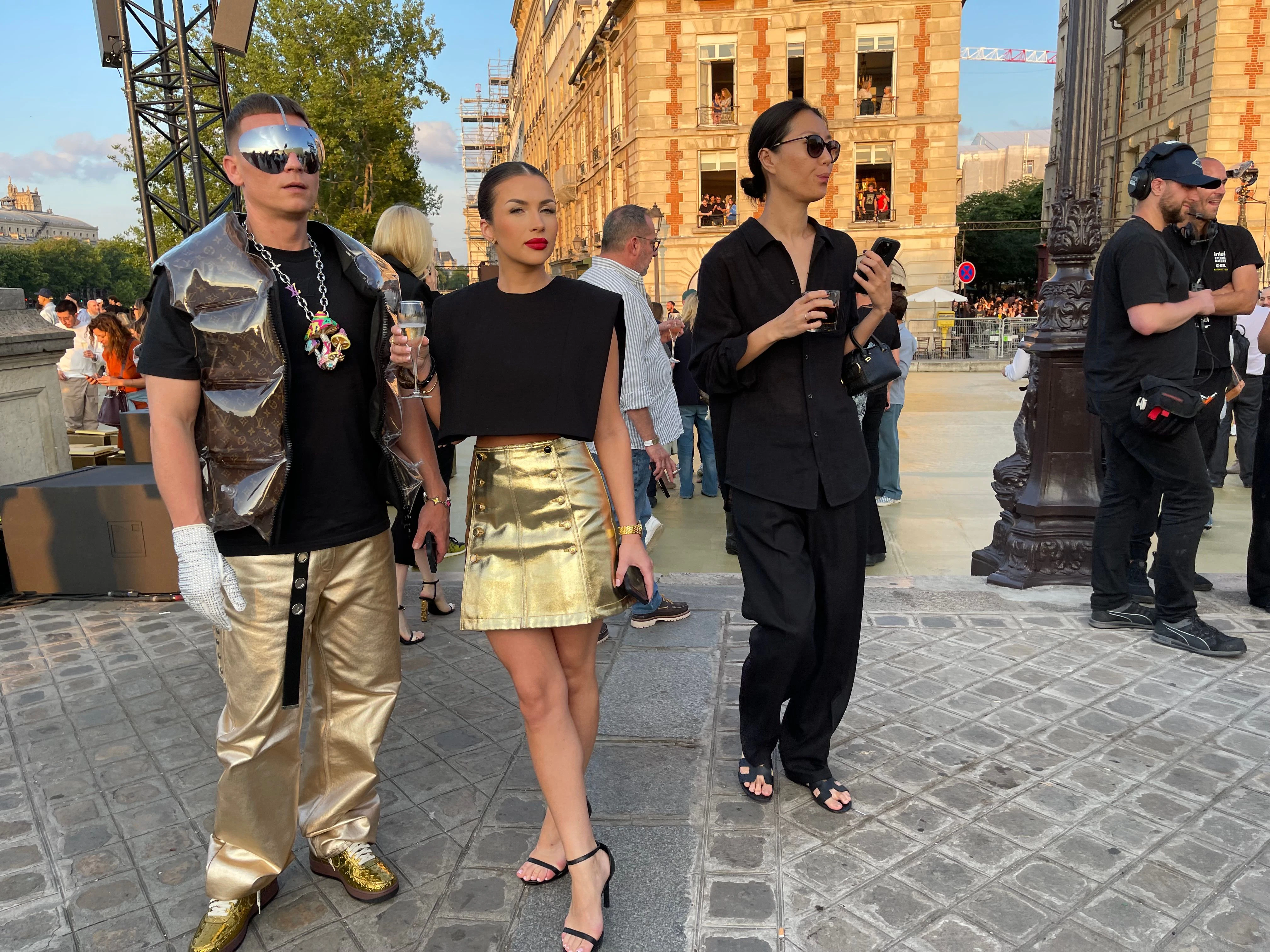 Der Metallic-Look ist in dieser Saison besonders angesagt.