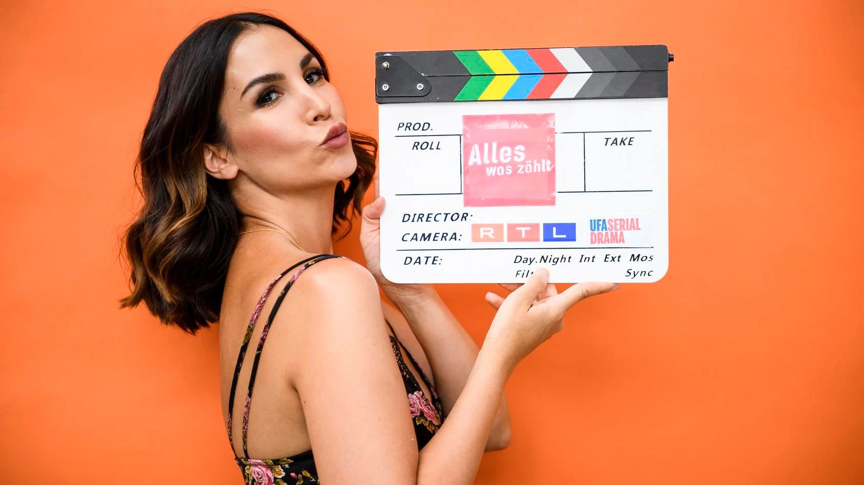 Sila Sahin ist schon bald bei „Alles was zählt“ zu sehen.