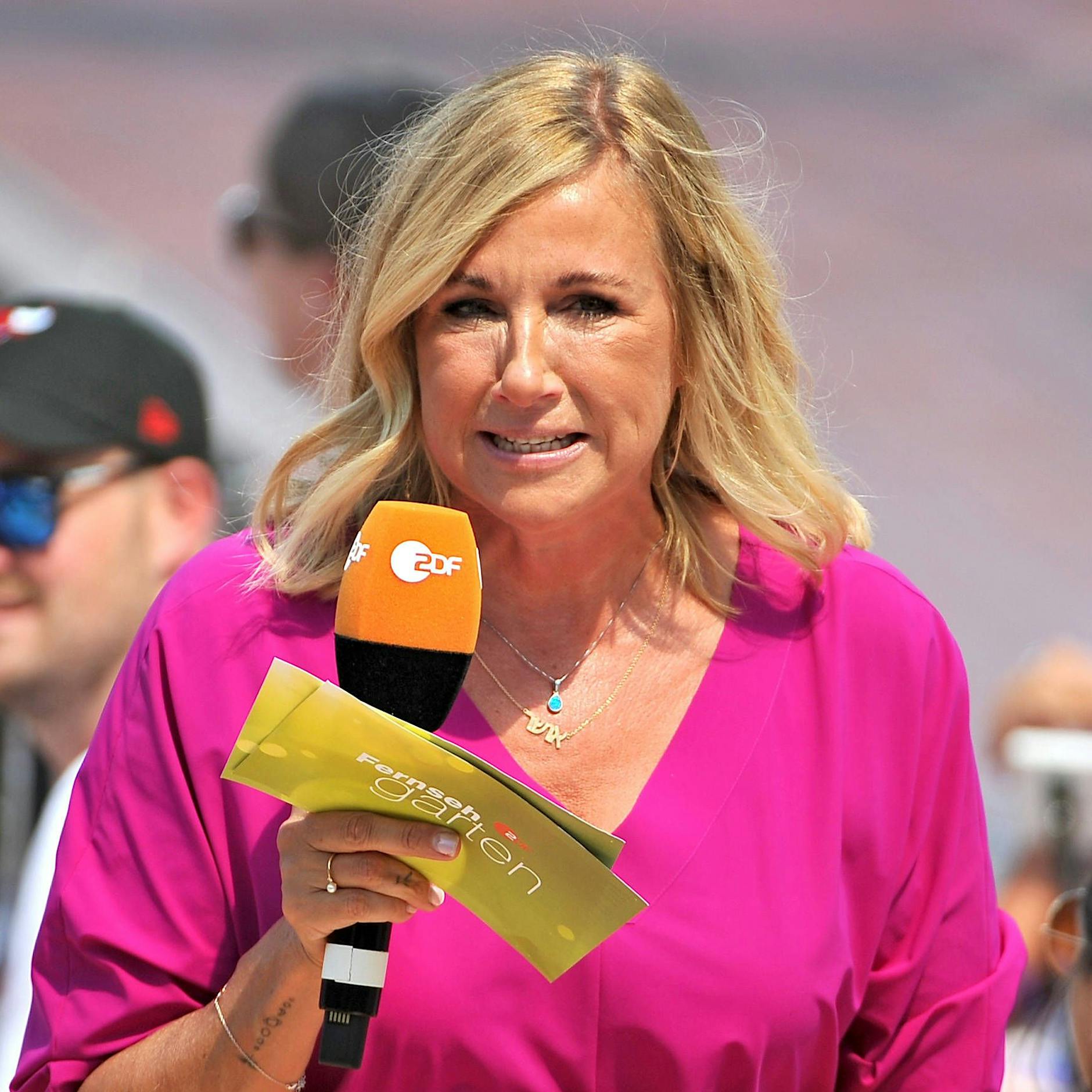 Hammer um Andrea Kiewel: Bedeutet DAS ihr Ende beim „Fernsehgarten“ im ZDF?