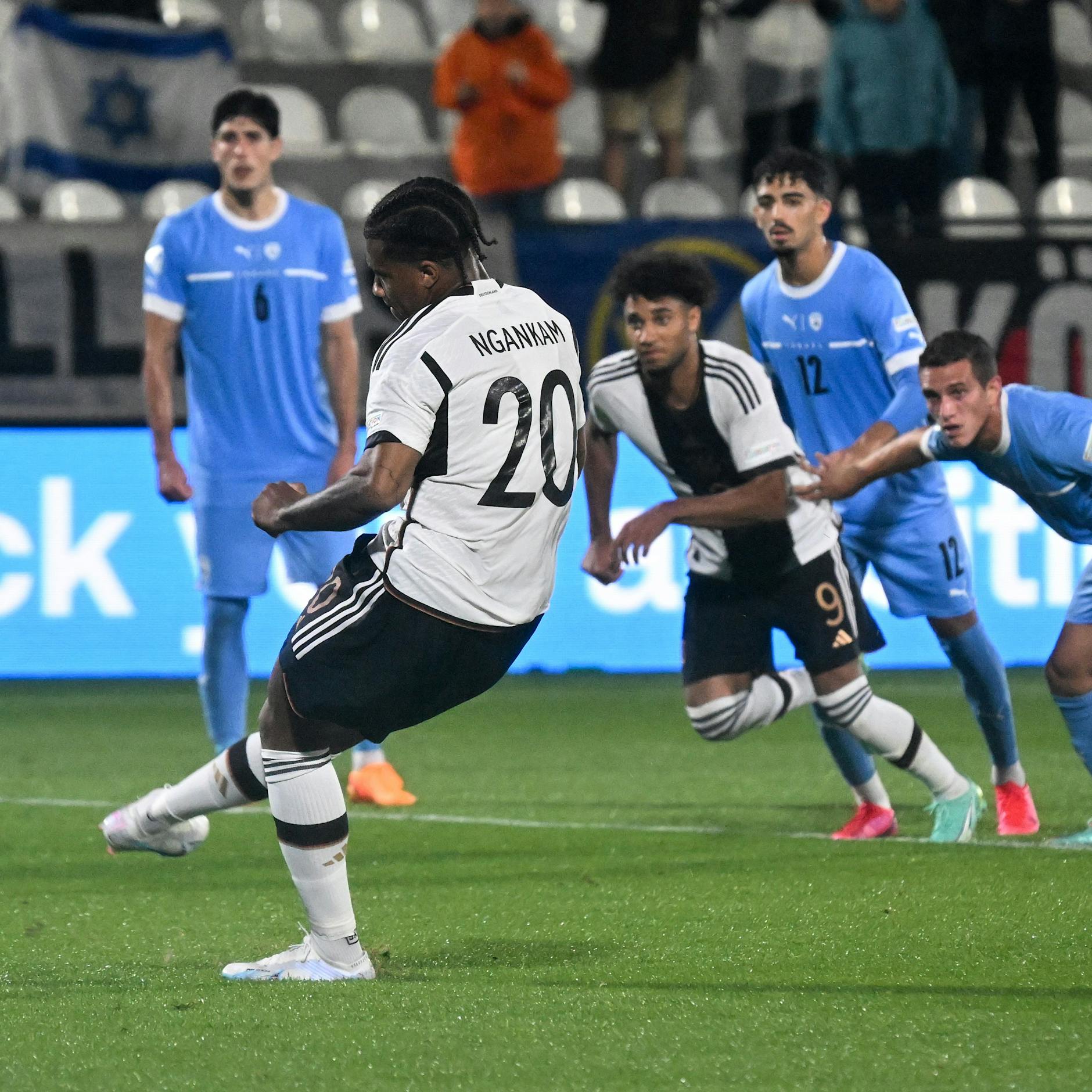 Deutsche U21 schafft gegen Israel nur ein Unentschieden