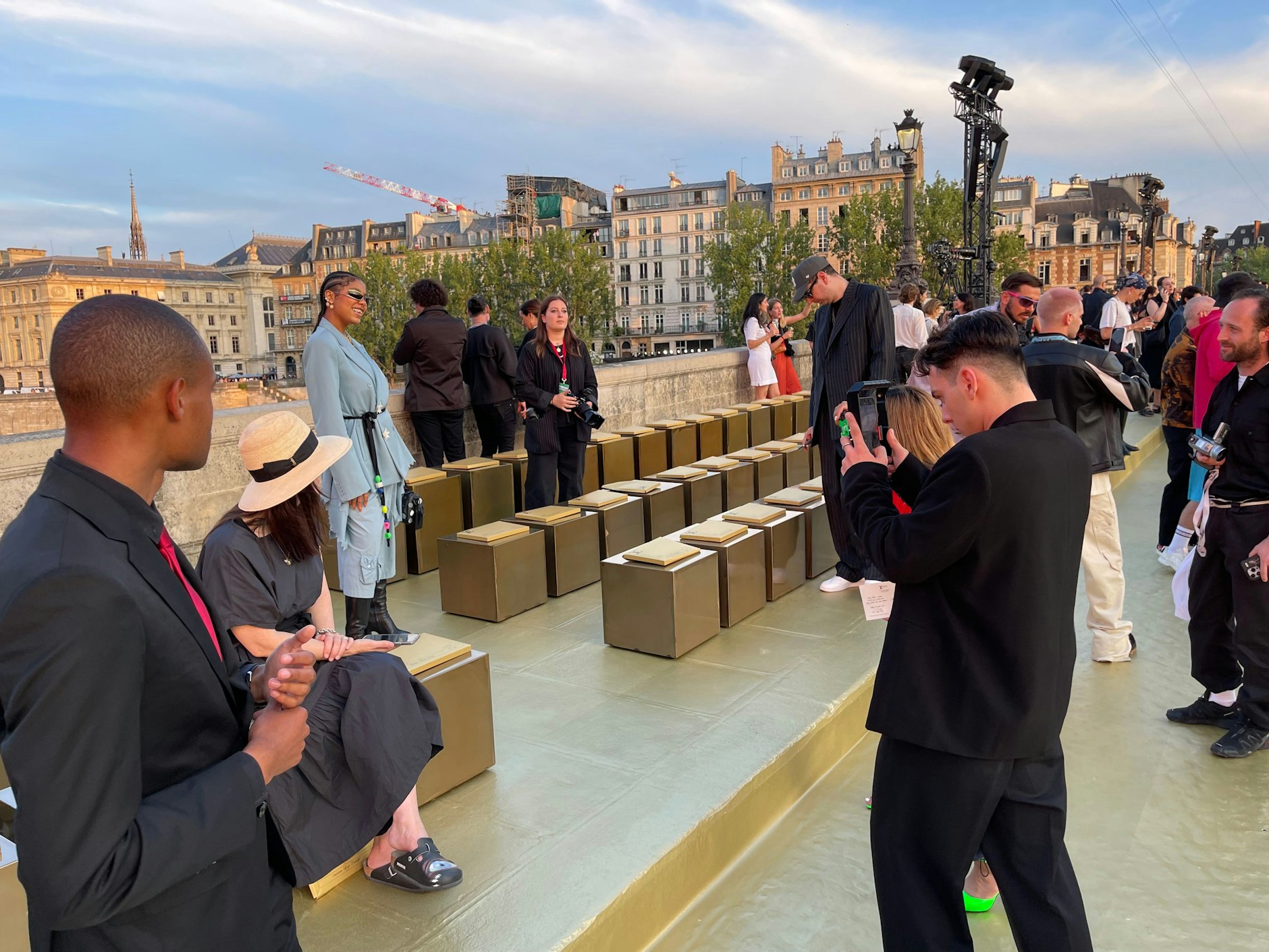 Noch ein Foto mit untergehender Sonne.