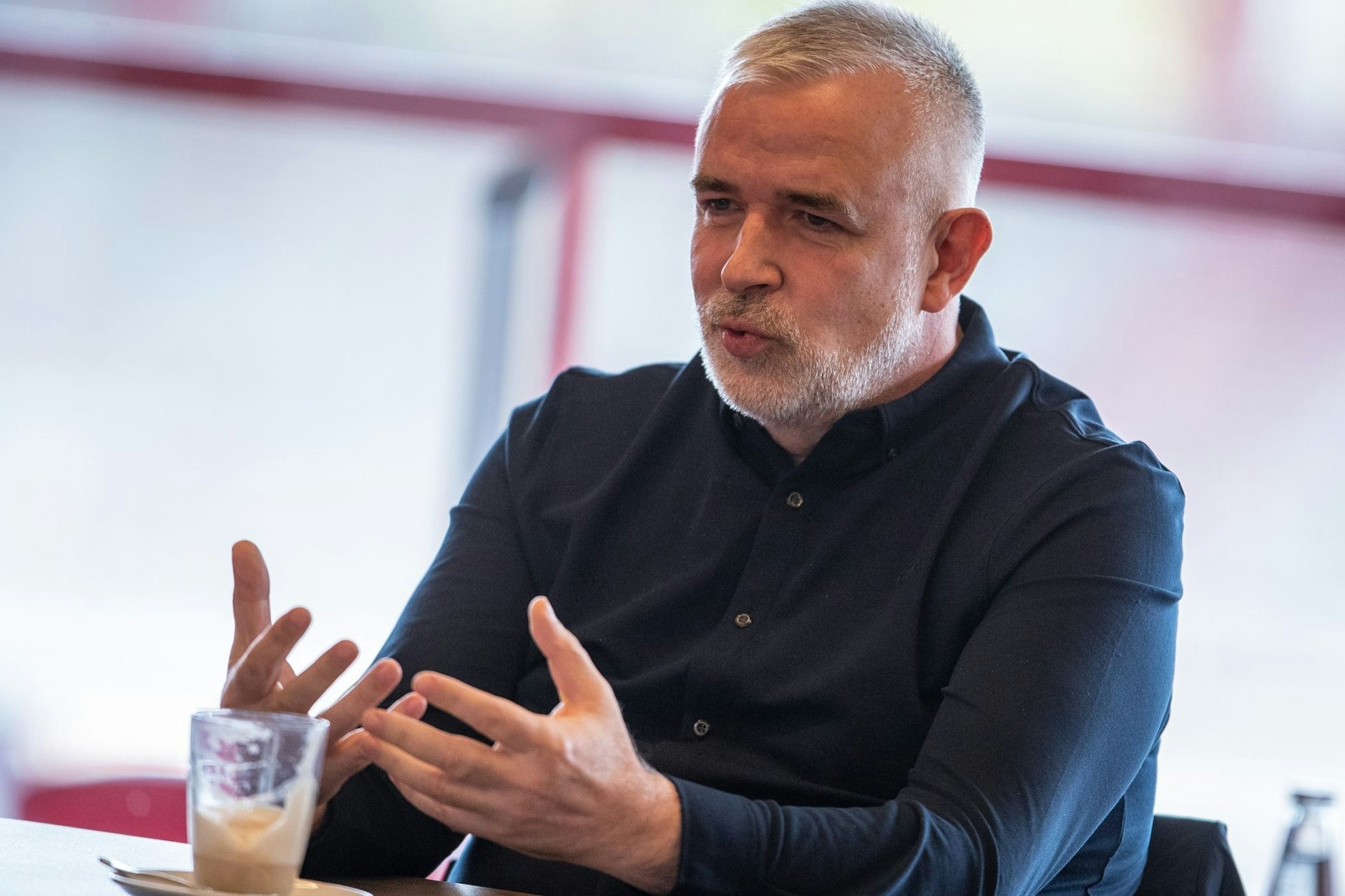 Dirk Zingler, Präsident des 1. FC Union Berlin