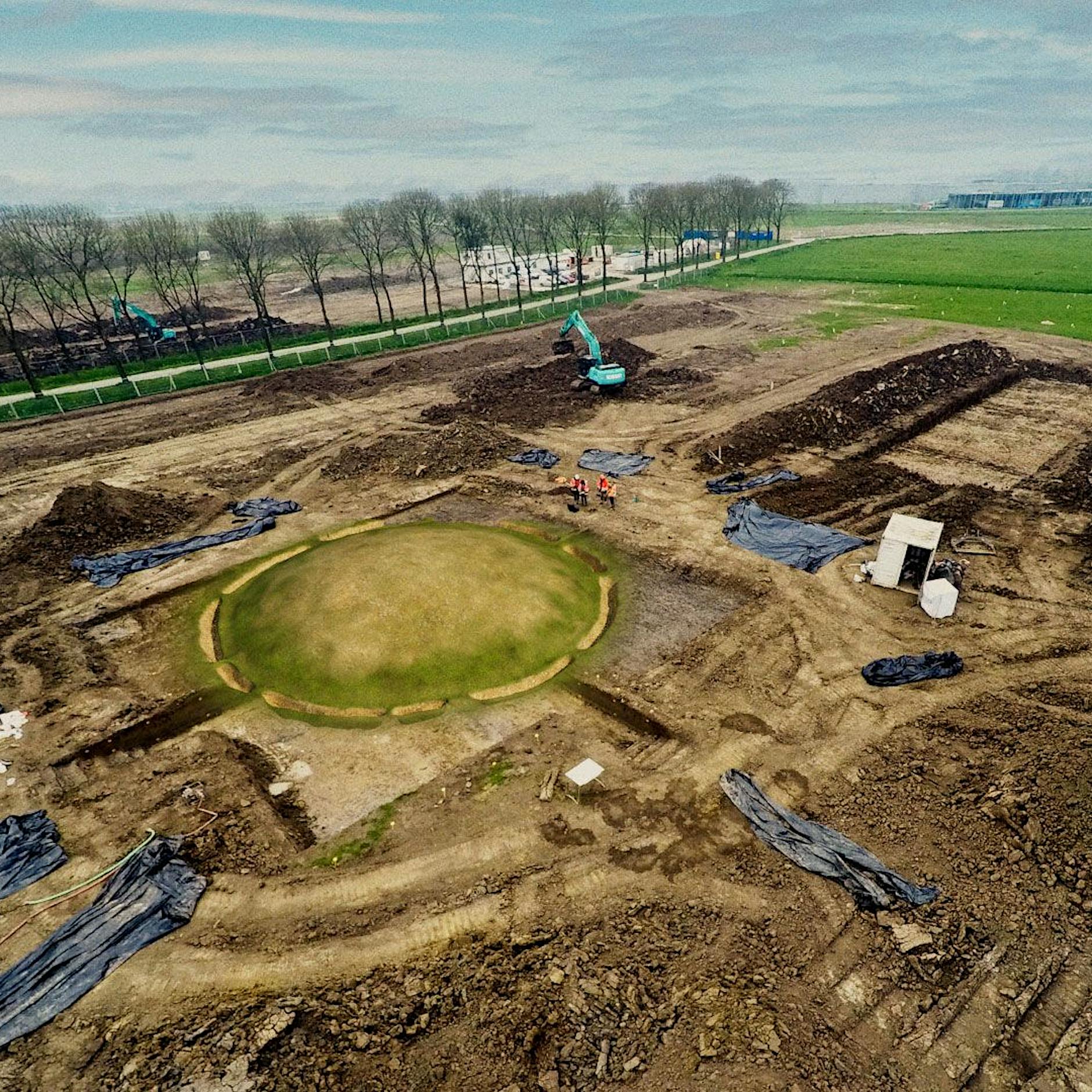 „Stonehenge der Niederlande“: Archäologen entdecken 4000 Jahre alte religiöse Stätte