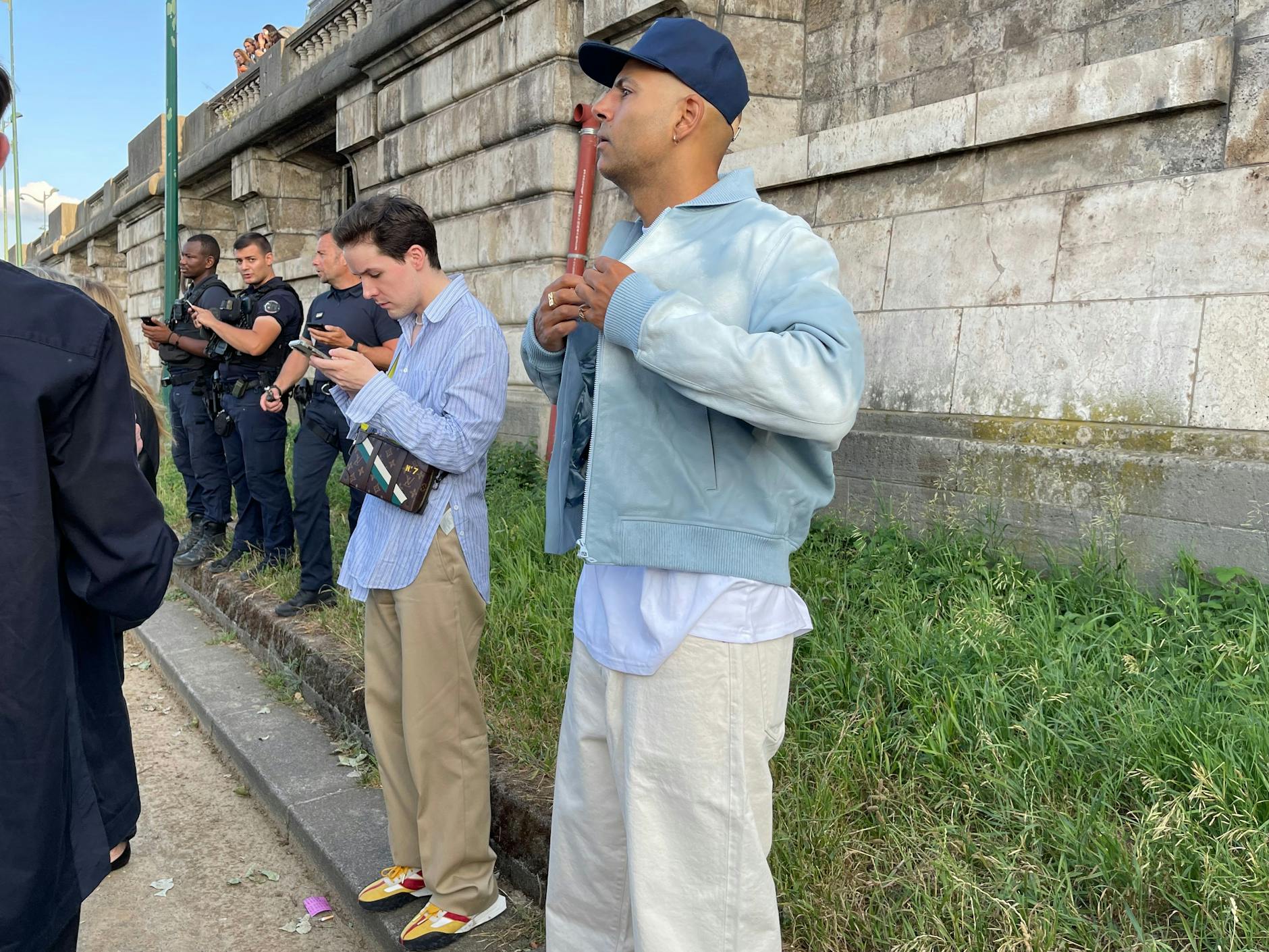 Jacke an, gleich geht’s los.