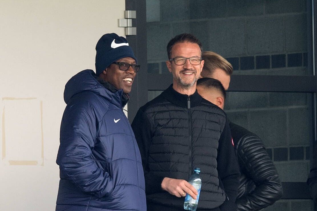 Vor neun Monaten konnten Akademie-Chef Pablo Thiam und EX-Manager Fredi Bobic noch lachen. Jetzt sind beide Hertha-Geschichte.