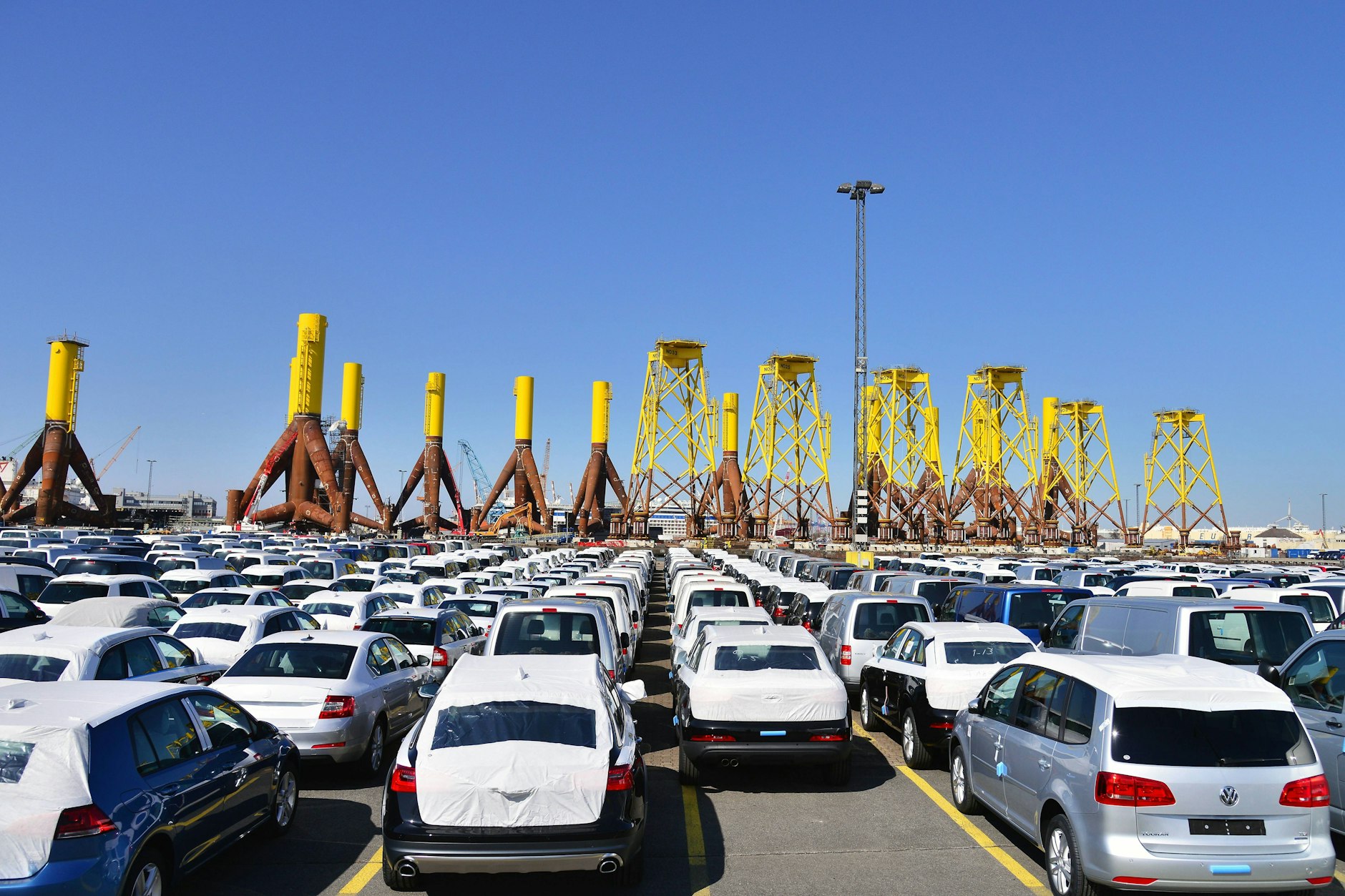 Der Exportmotor stockt. Weniger deutsche Autos werden in China gekauft.