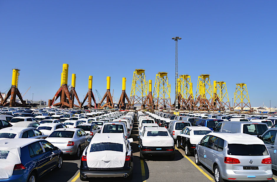 Der Exportmotor stockt. Weniger deutsche Autos werden in China gekauft.