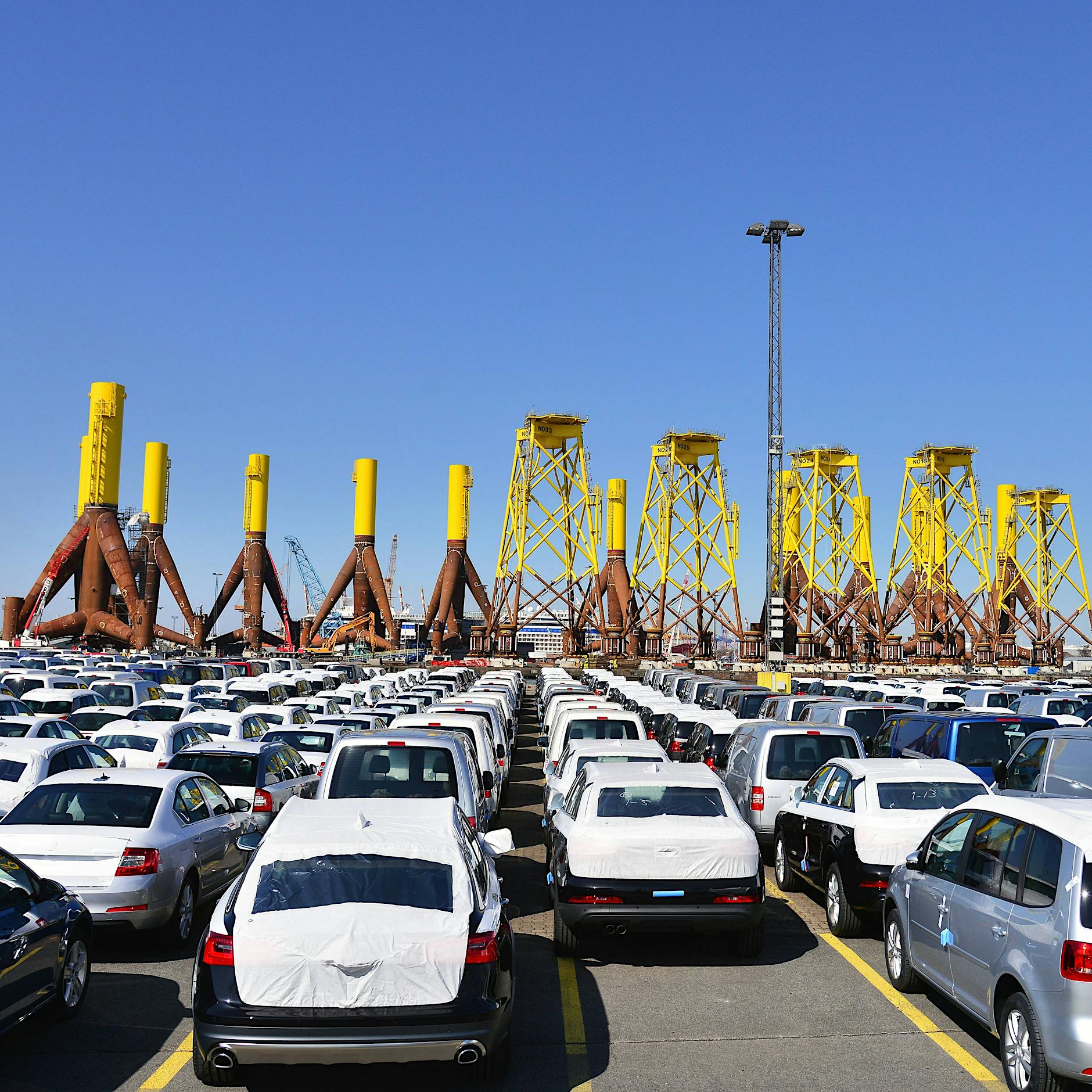 Exporte sinken drastisch: China kauft kaum noch deutsche Autos