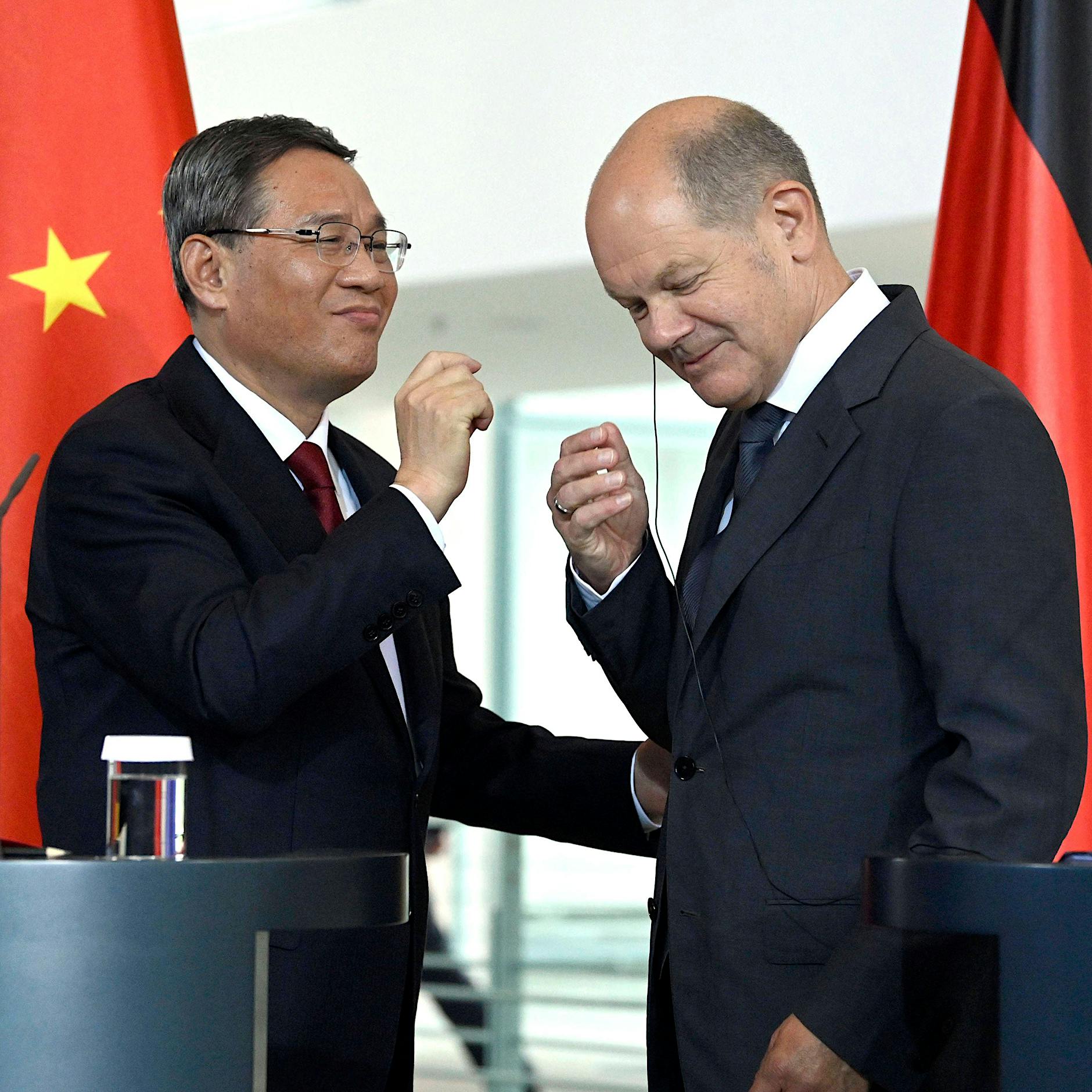 Worüber hat Olaf Scholz eigentlich mit Li Qiang gesprochen?
