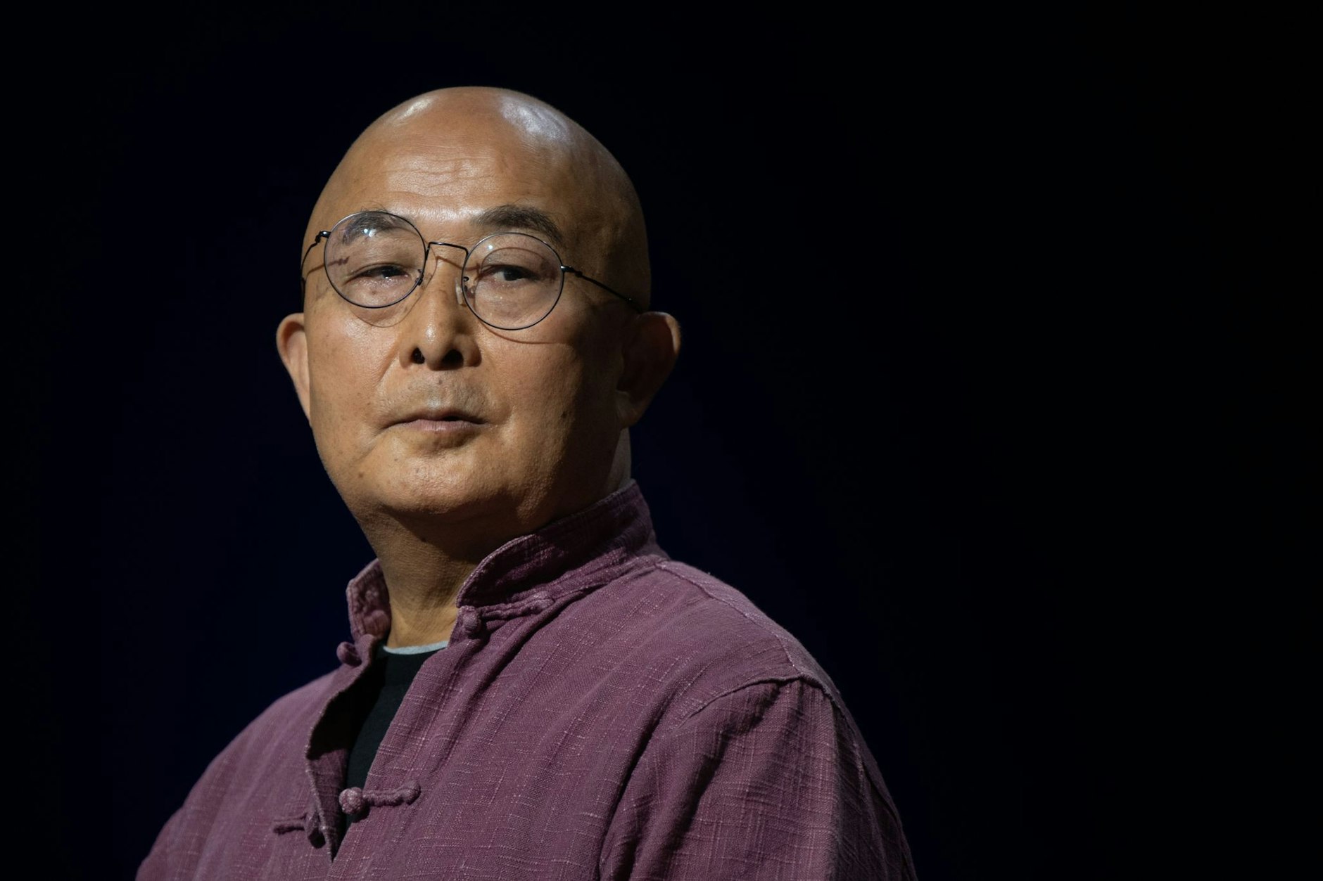 Der chinesische Schriftsteller Liao Yiwu lebt in Berlin.&nbsp;