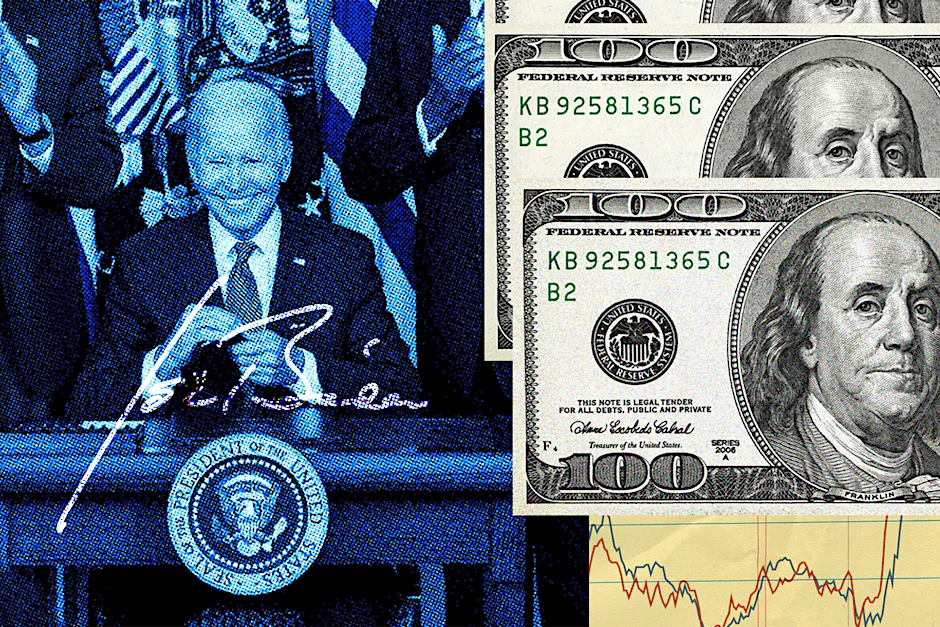 Die USA profitieren vom Dollar-Privileg und von der hohen Gasnachfrage.