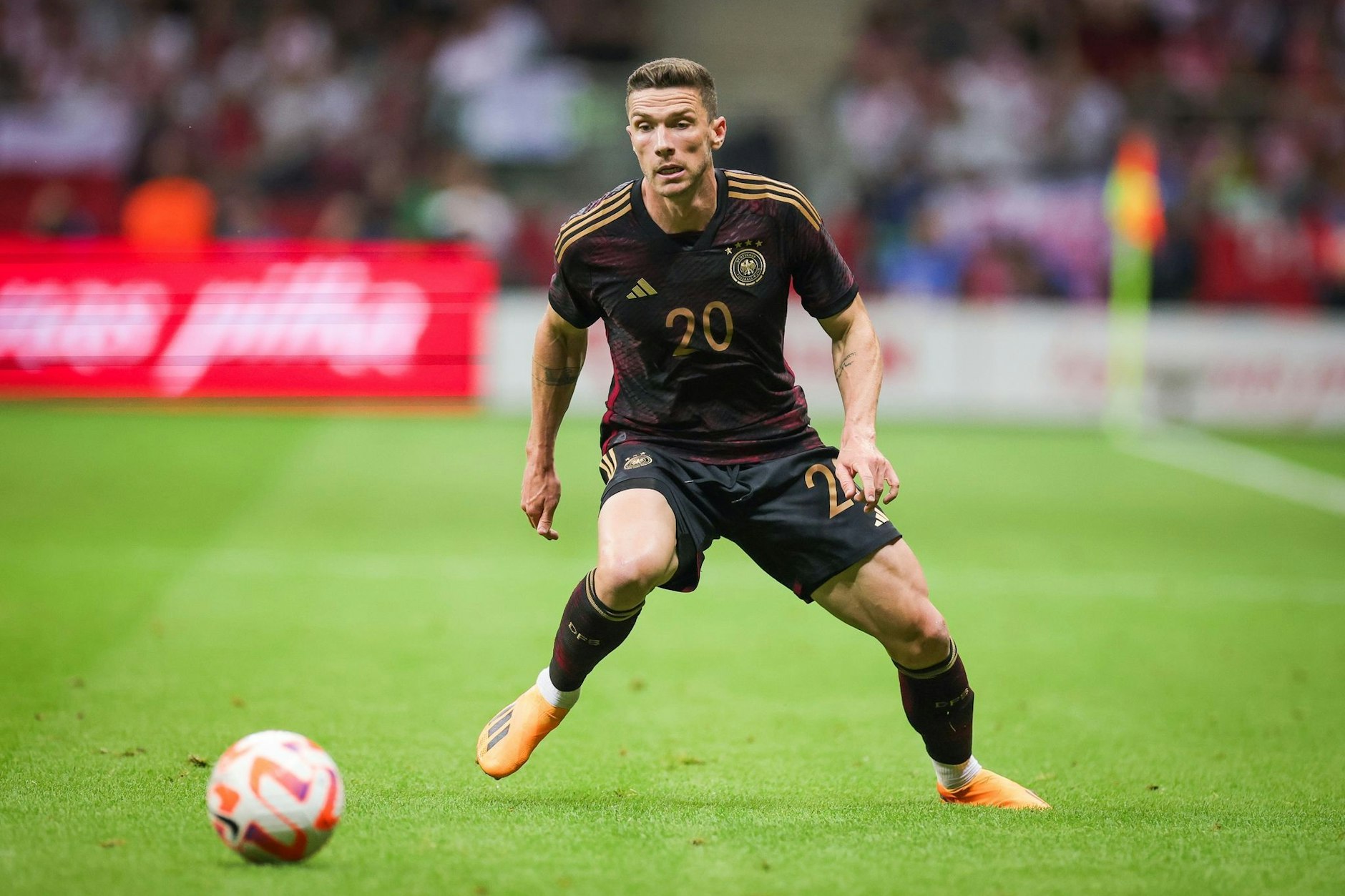 Die EM-Teilnahme als klares Ziel vor Augen: Deutschlands Robin Gosens, der wohl eher nicht zum 1. FC Union wechselt