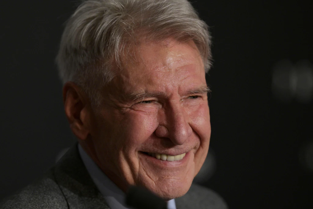 Harrison Ford in Berlin: „Ich weiß, dass ich älter werde. Es ist okay“
