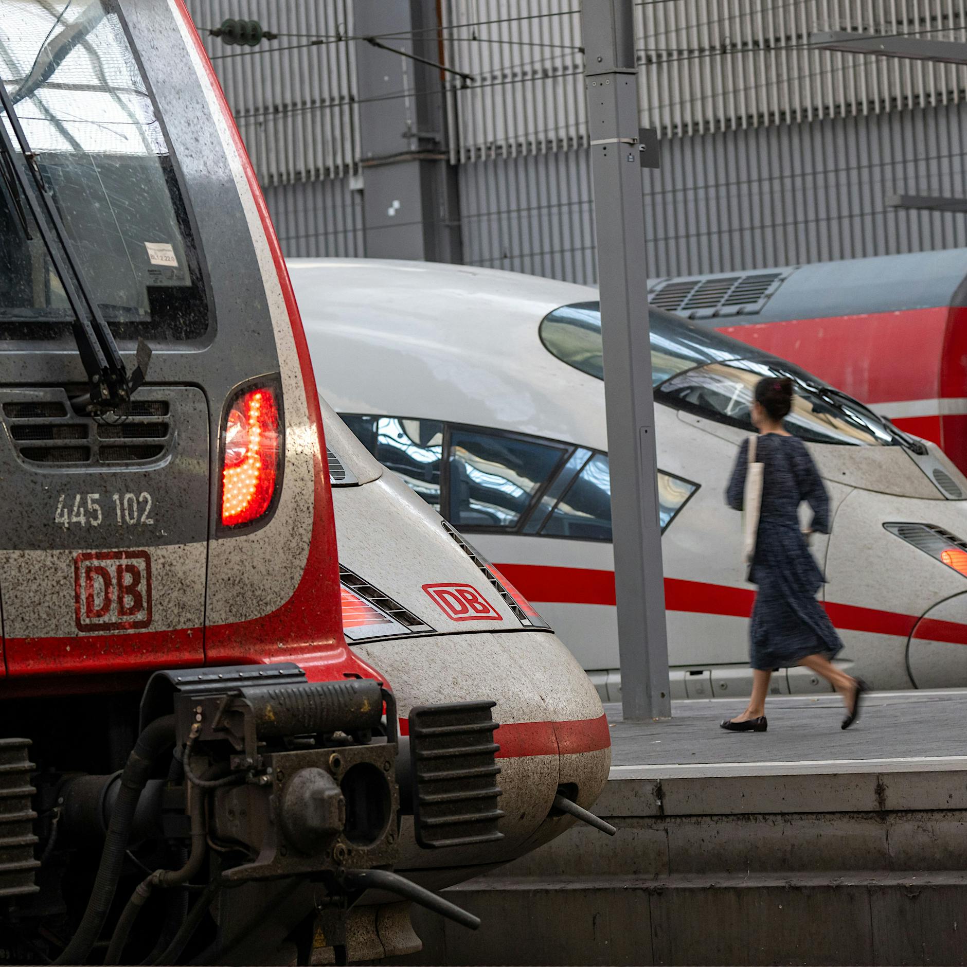 Mega-Streik droht: EVG erklärt Verhandlungen mit der Bahn für gescheitert