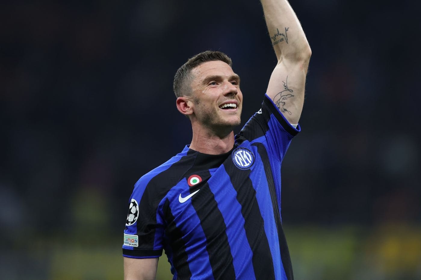 Kommt er zum 1. FC Union? Robin Gosens steht noch bei Inter Mailand unter Vertrag.