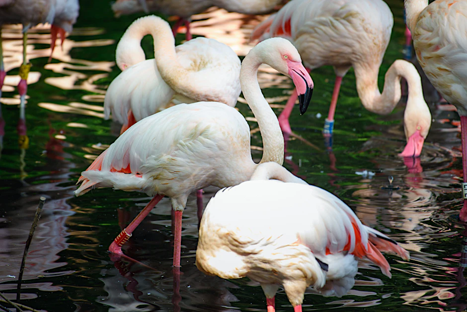 Flamingo Ingo wird 75 Jahre alt&nbsp;