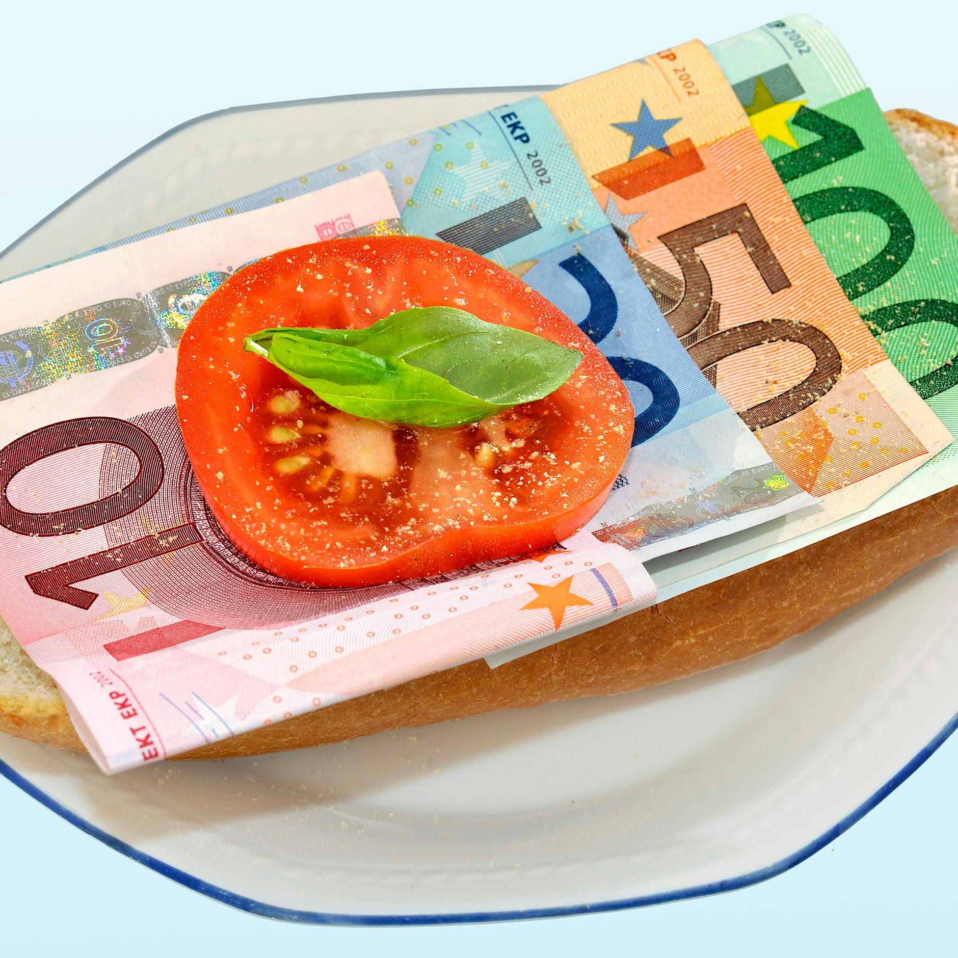 Ganz schön schmierig, was eine Imbiss-Frau einem Kontrolleur servieren wollte