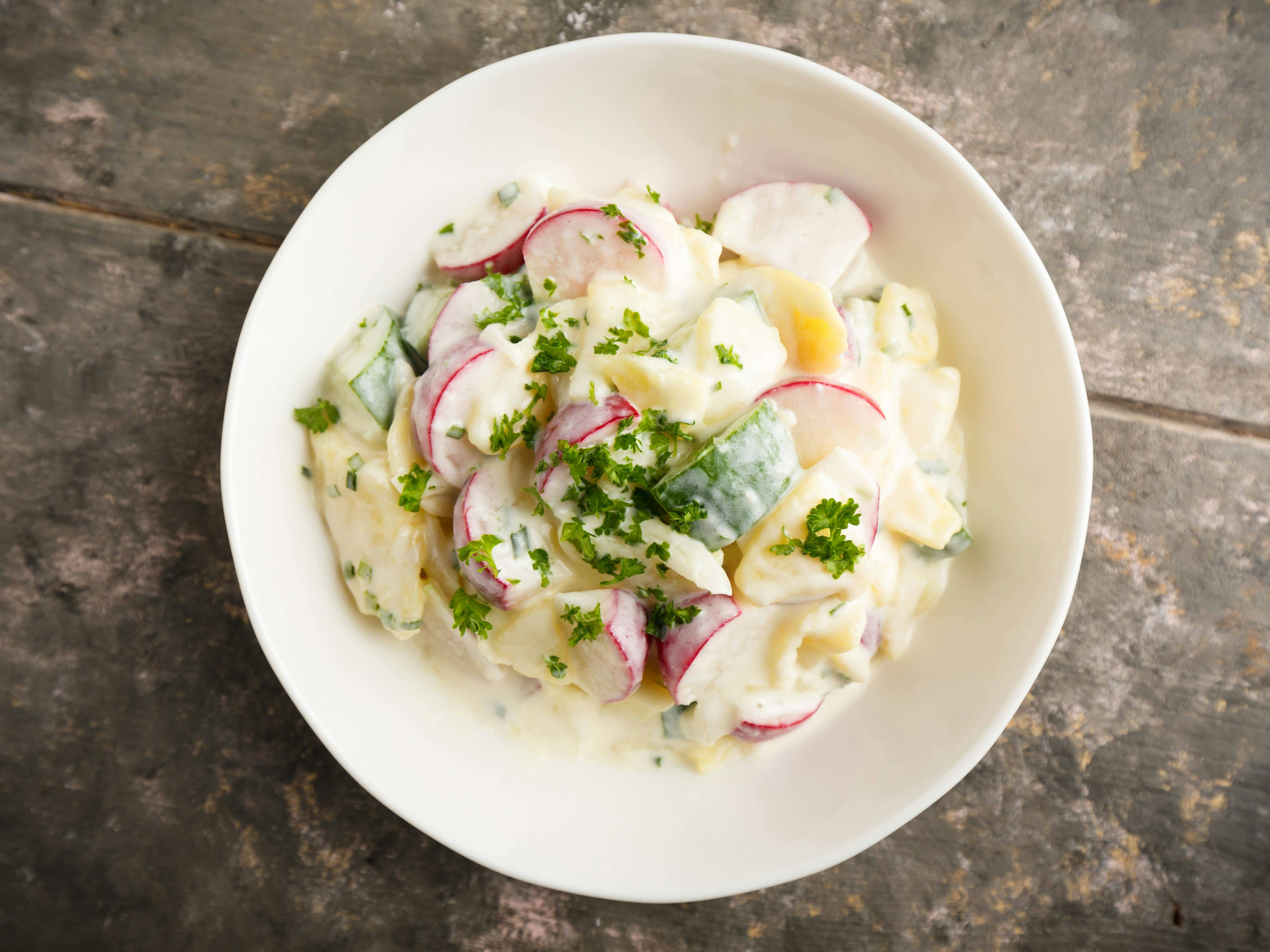 Rezept zum Abnehmen: Dieser Kartoffelsalat ist der beste der Welt!